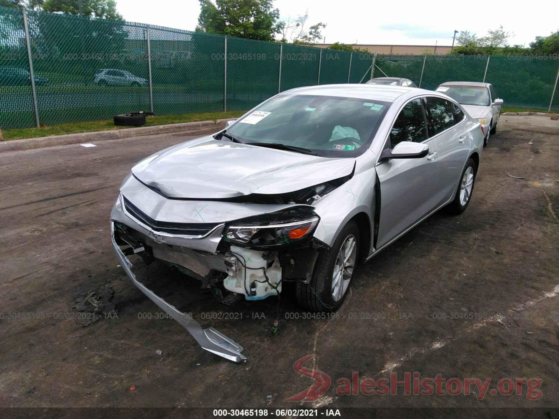 1G1ZD5ST9JF269895 2018 CHEVROLET MALIBU