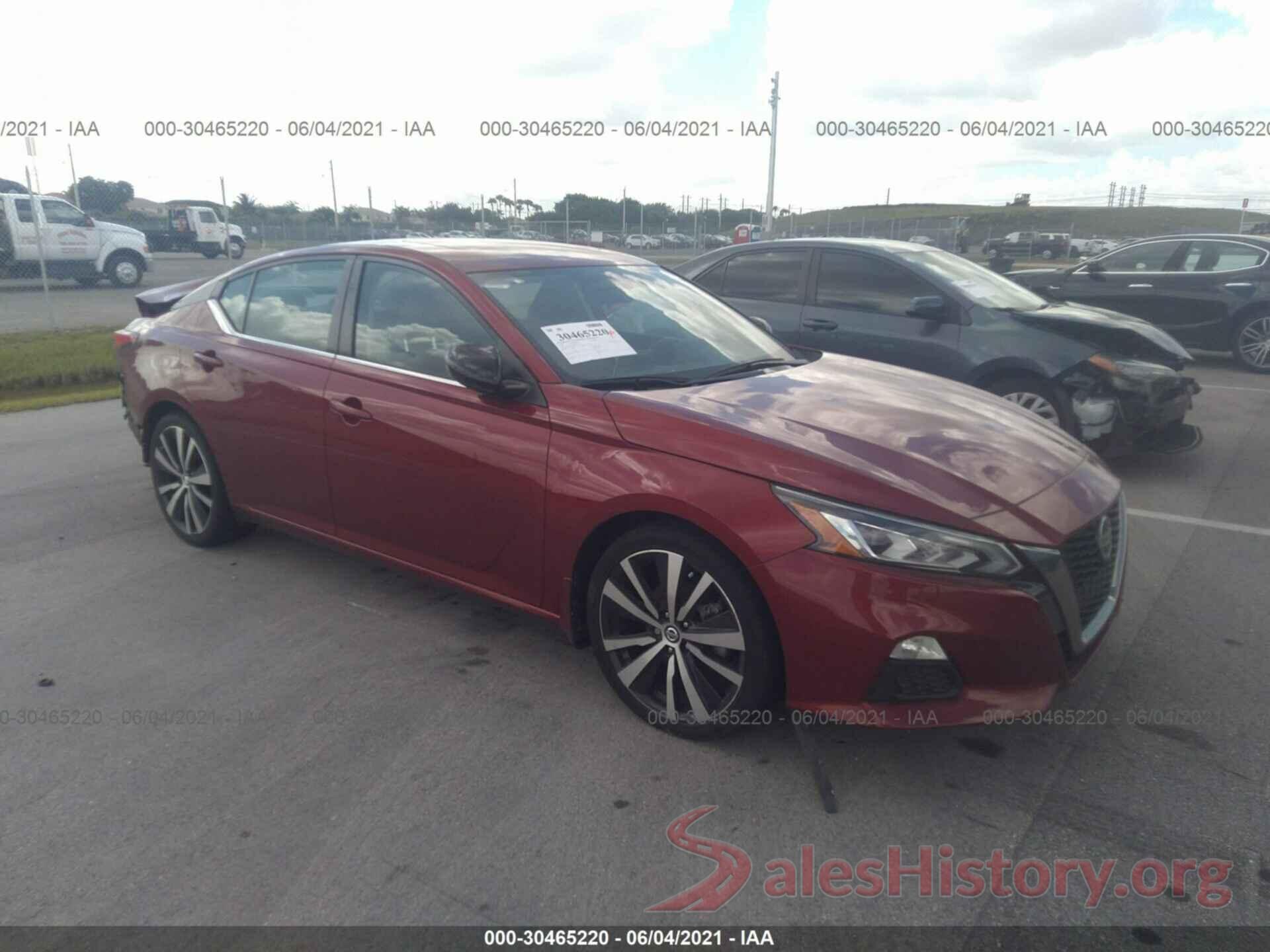 1N4AL4CV4KC233722 2019 NISSAN ALTIMA