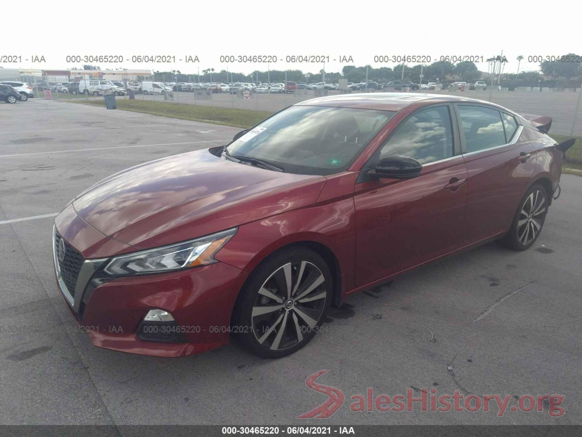 1N4AL4CV4KC233722 2019 NISSAN ALTIMA