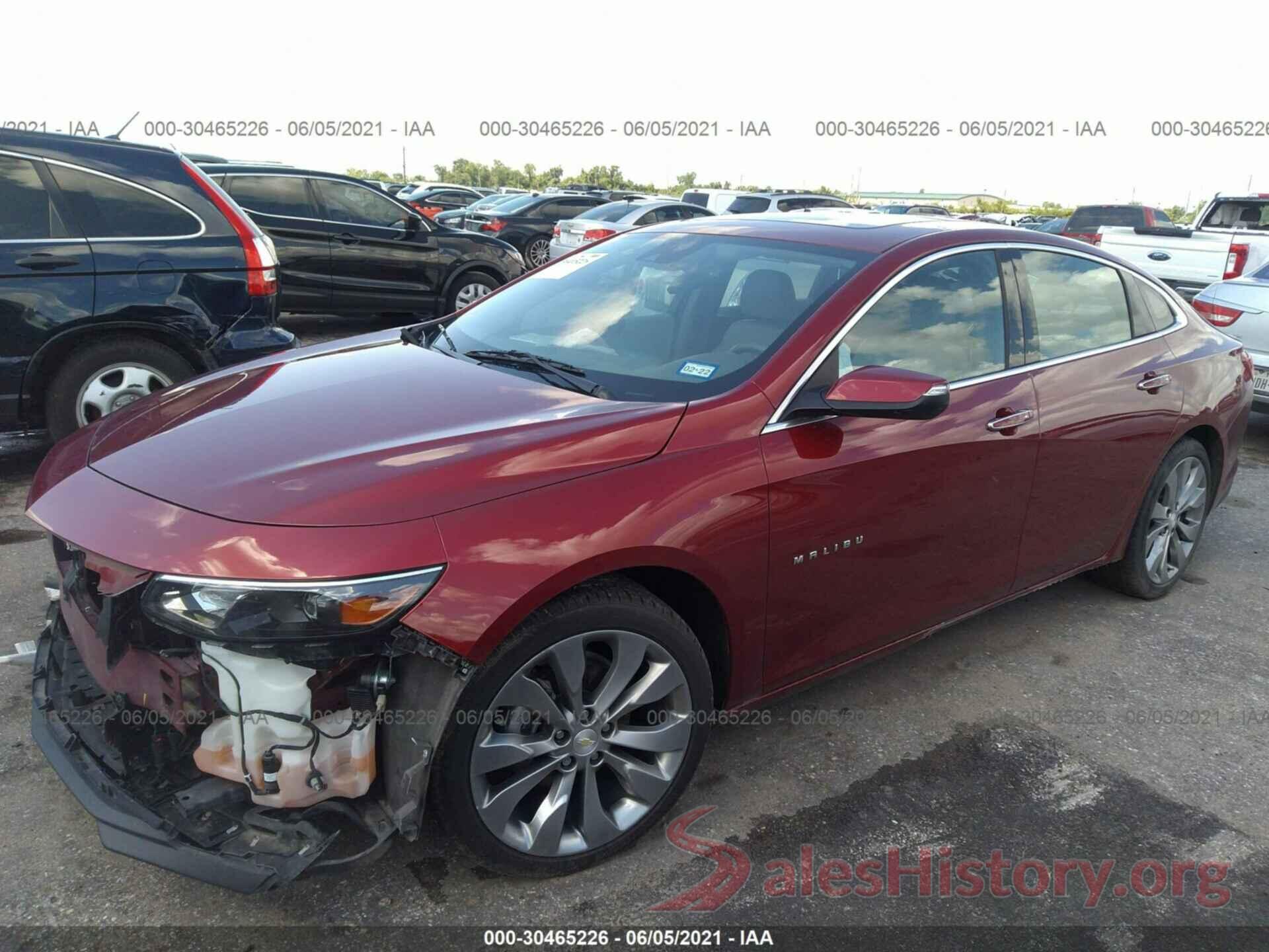 1G1ZH5SX0HF144737 2017 CHEVROLET MALIBU