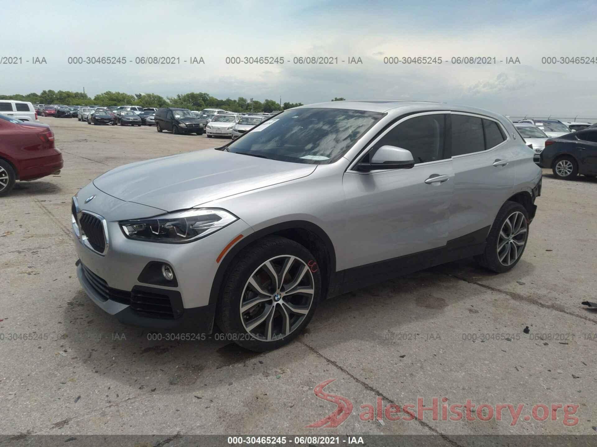 WBXYH9C02L5P60954 2020 BMW X2