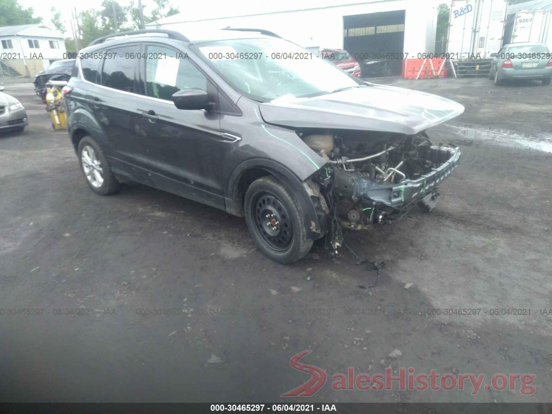 1FMCU9G95HUA35739 2017 FORD ESCAPE