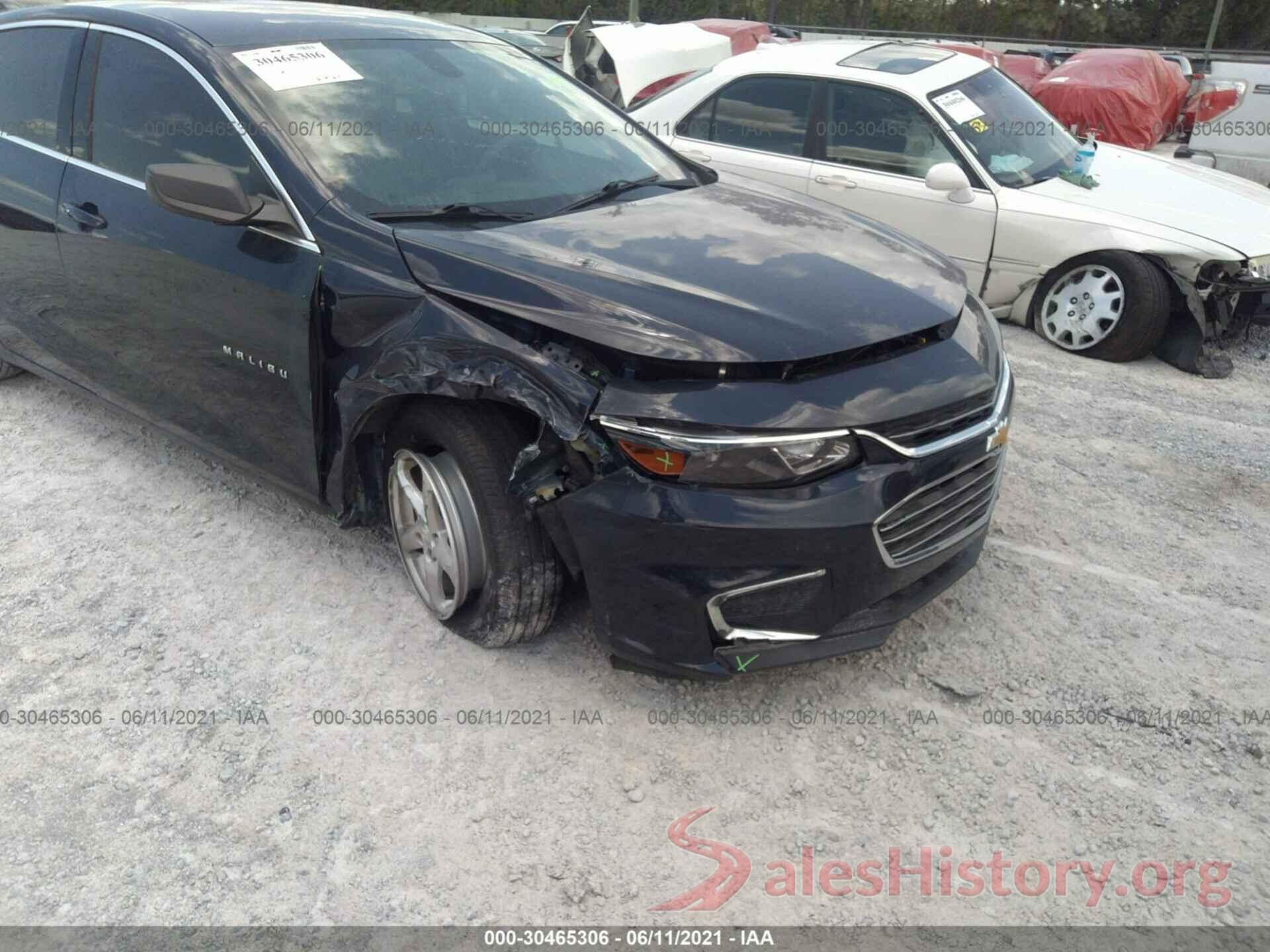 1G1ZB5ST7JF233001 2018 CHEVROLET MALIBU