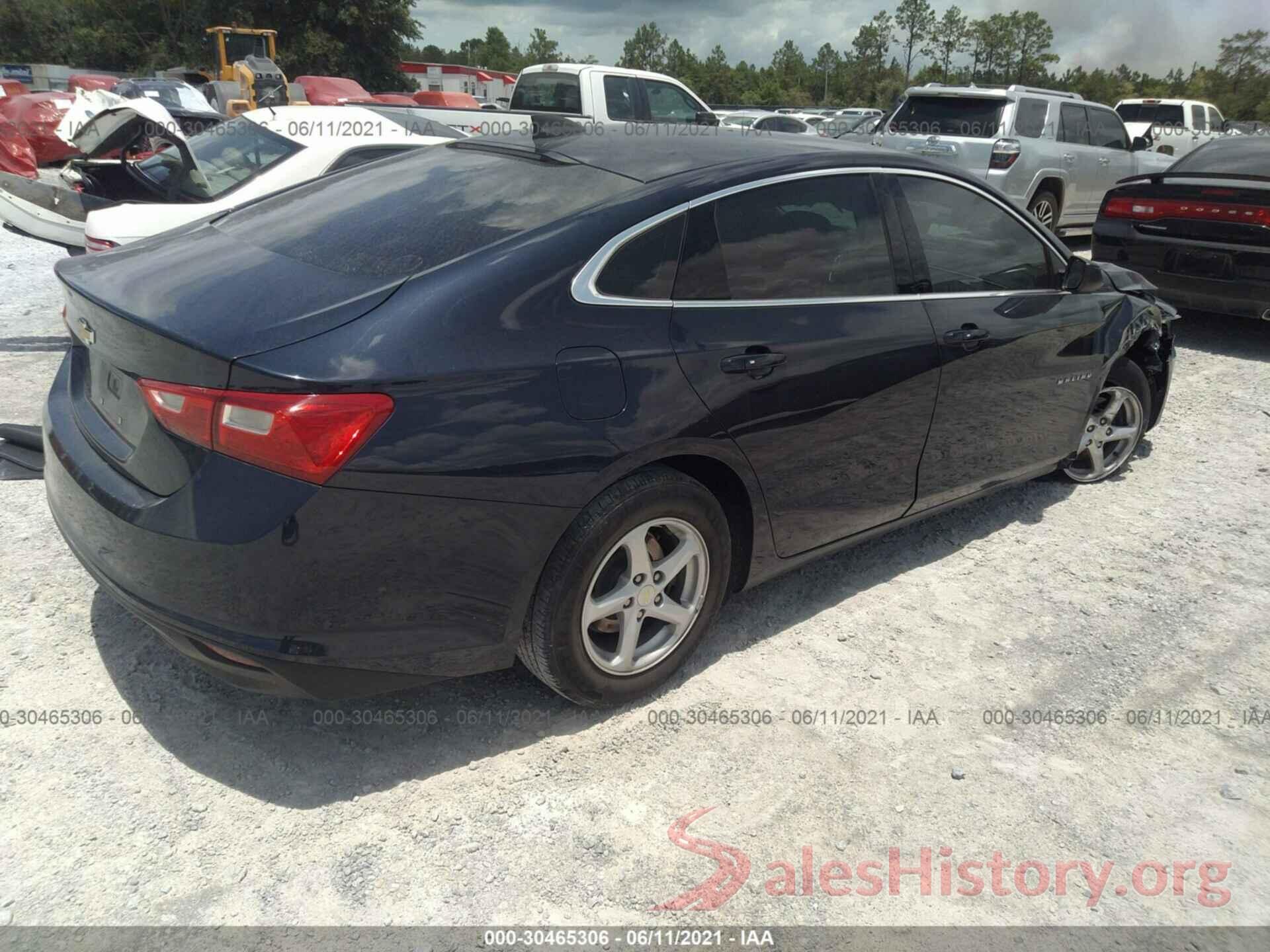 1G1ZB5ST7JF233001 2018 CHEVROLET MALIBU