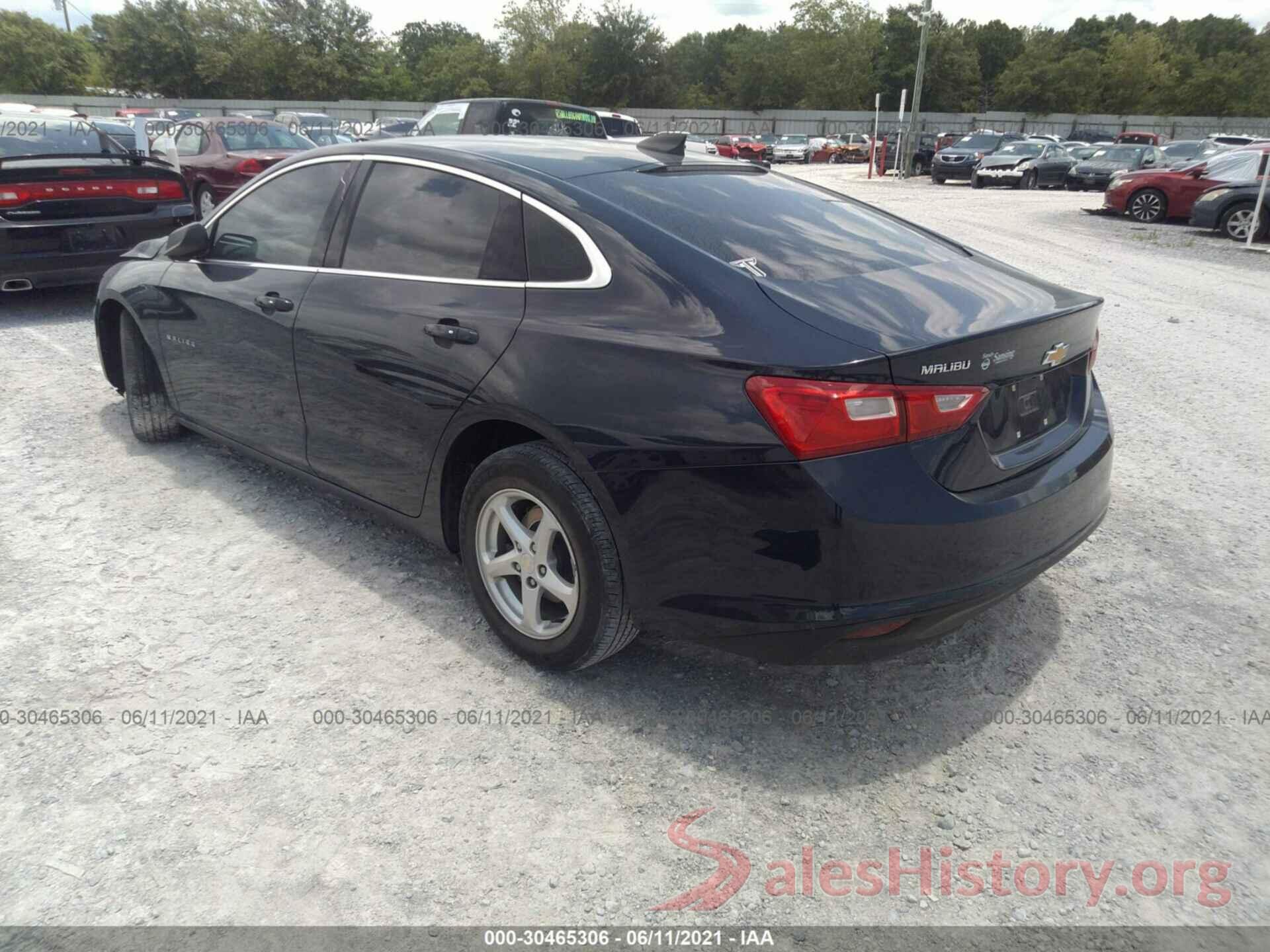 1G1ZB5ST7JF233001 2018 CHEVROLET MALIBU