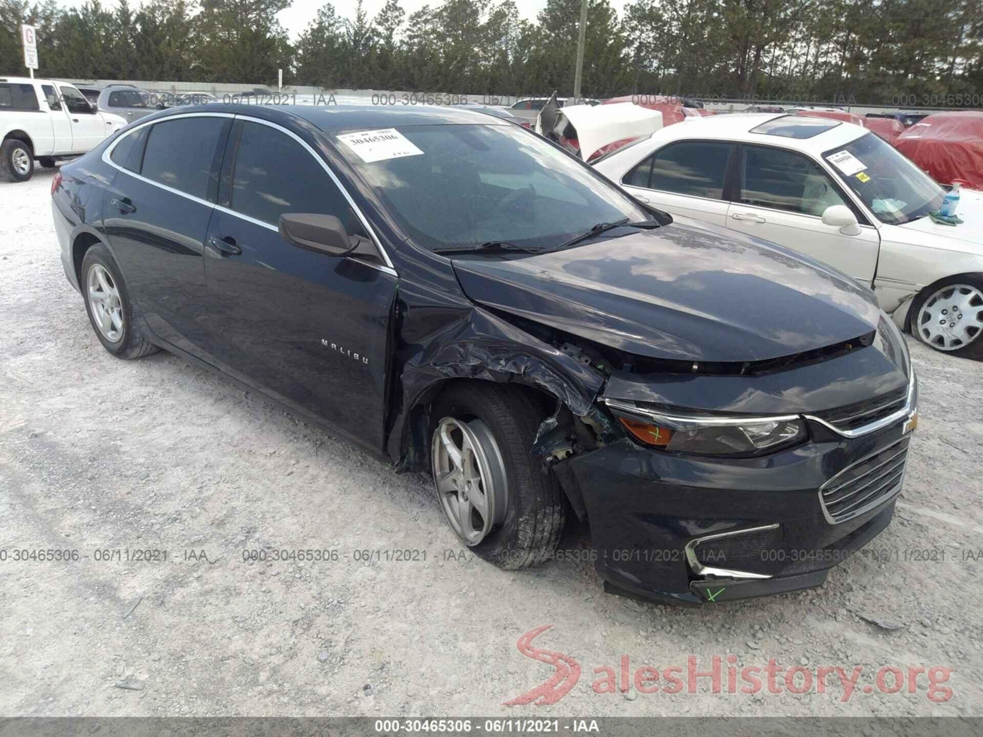 1G1ZB5ST7JF233001 2018 CHEVROLET MALIBU