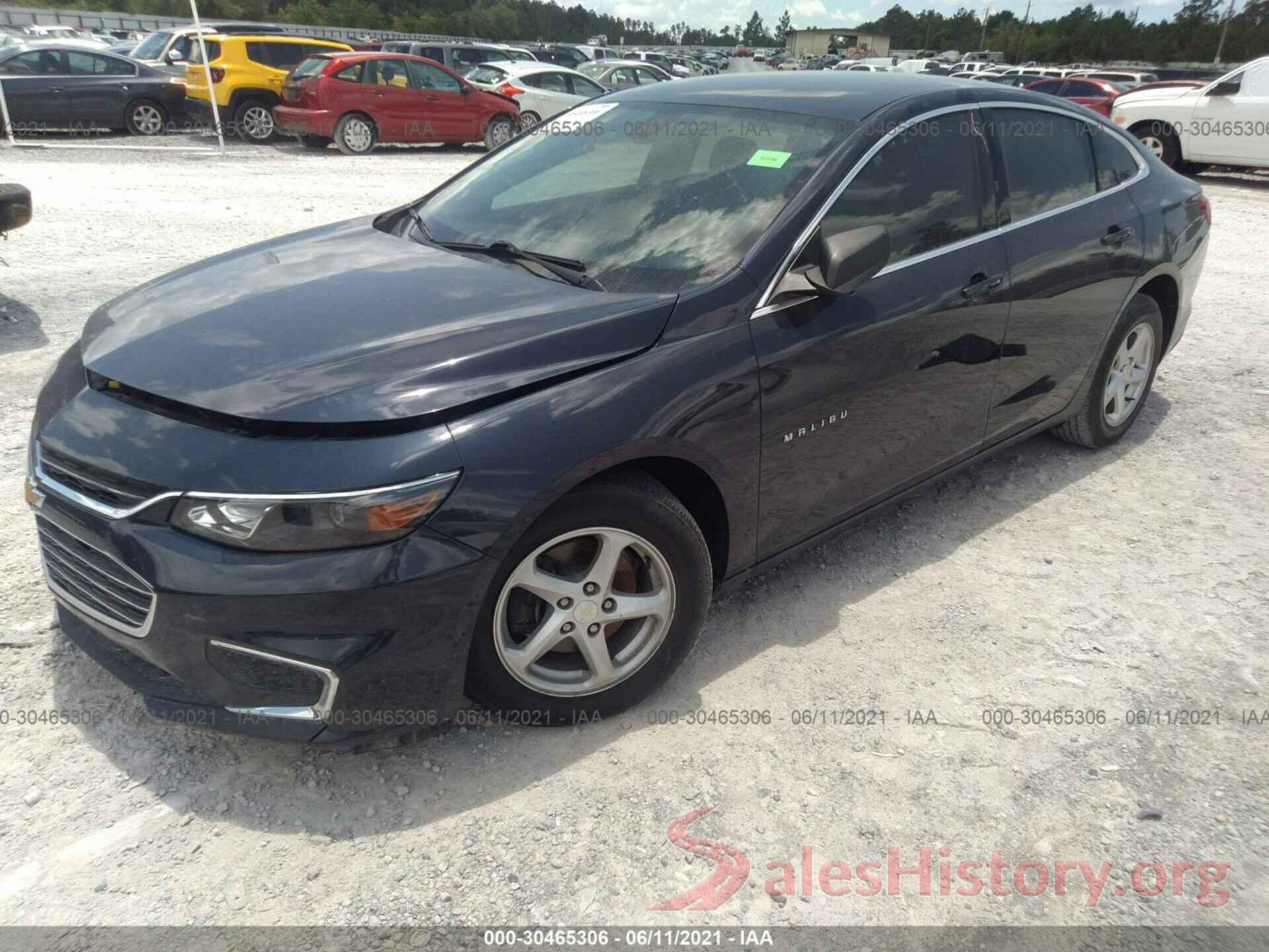 1G1ZB5ST7JF233001 2018 CHEVROLET MALIBU