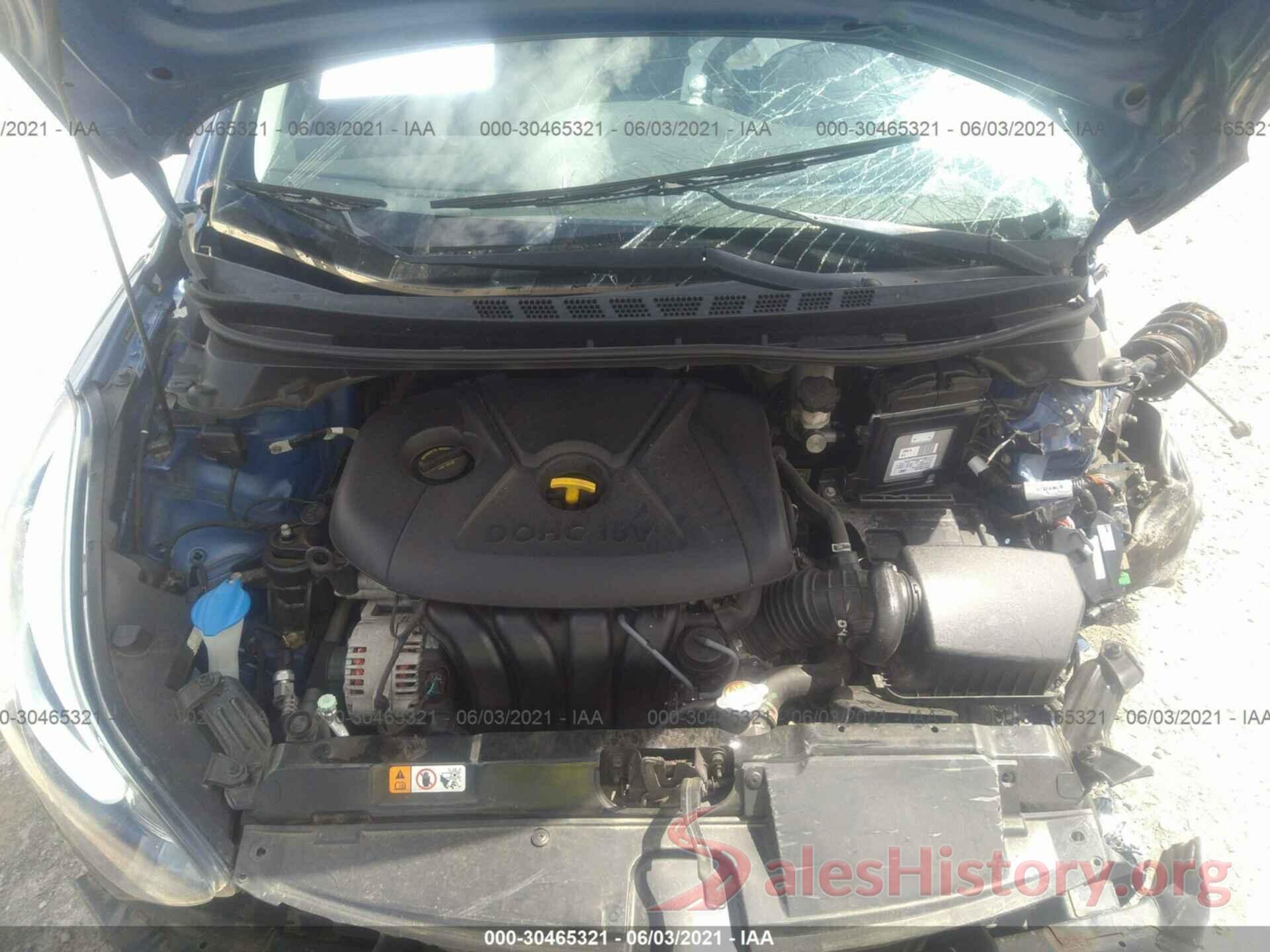 5NPDH4AE7GH767918 2016 HYUNDAI ELANTRA