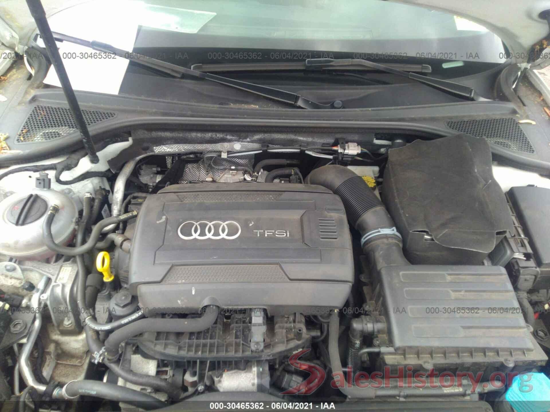 WAUB8GFF2G1037624 2016 AUDI A3