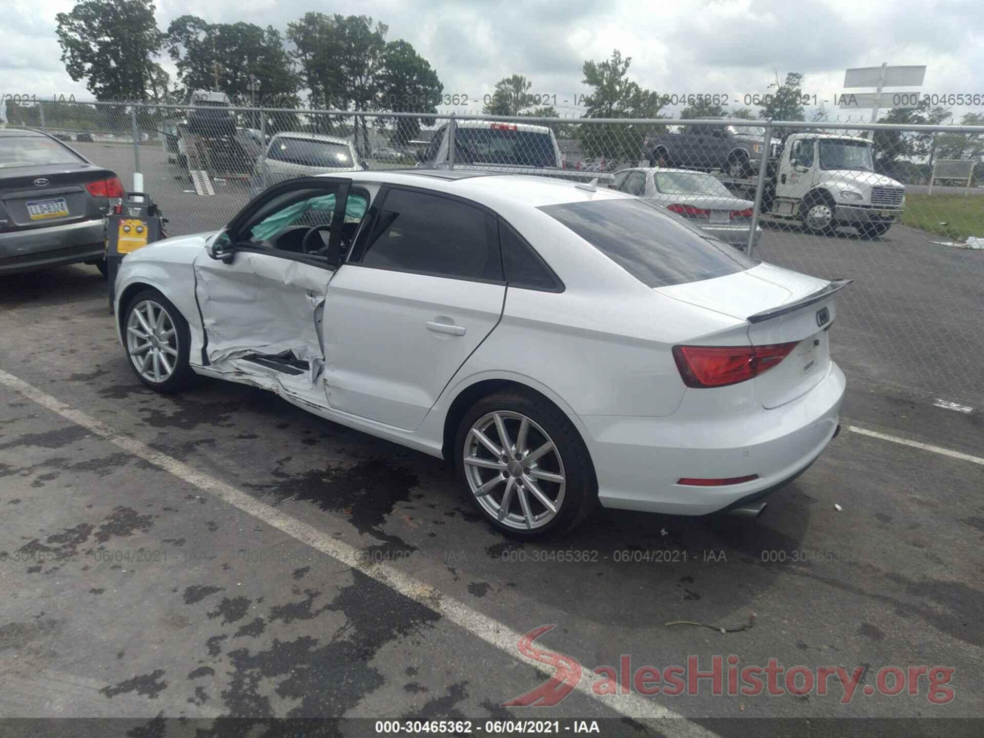 WAUB8GFF2G1037624 2016 AUDI A3