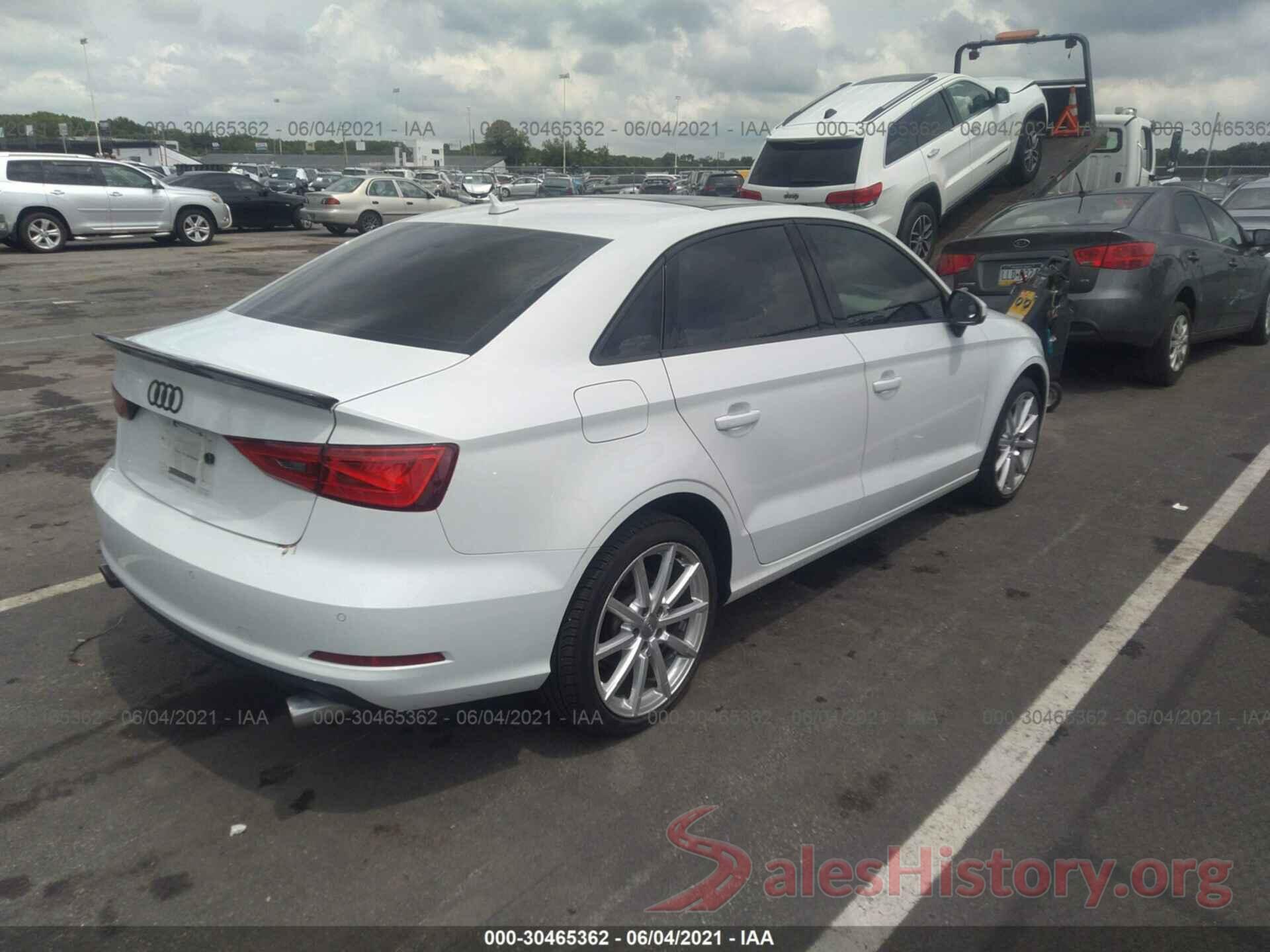 WAUB8GFF2G1037624 2016 AUDI A3