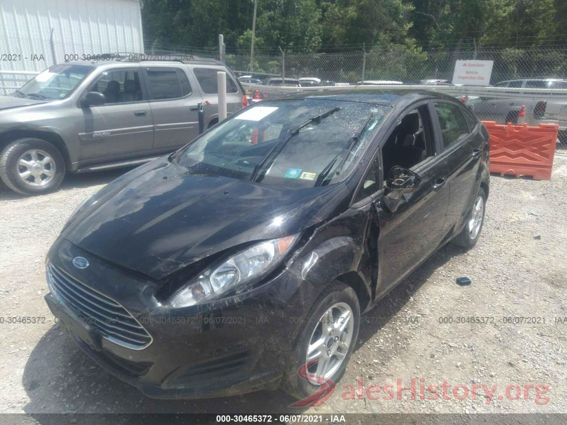 3FADP4BJ6JM109299 2018 FORD FIESTA