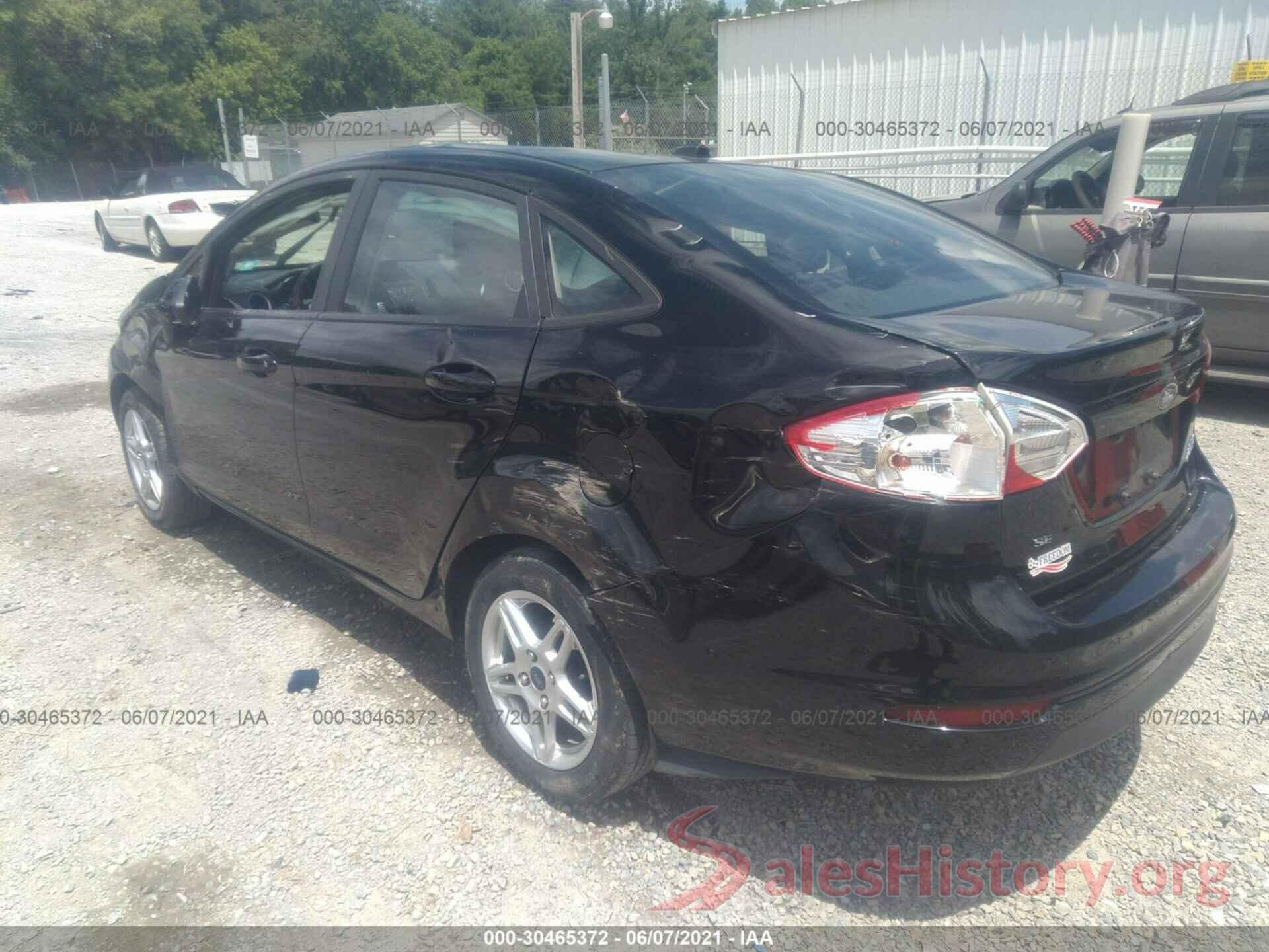 3FADP4BJ6JM109299 2018 FORD FIESTA