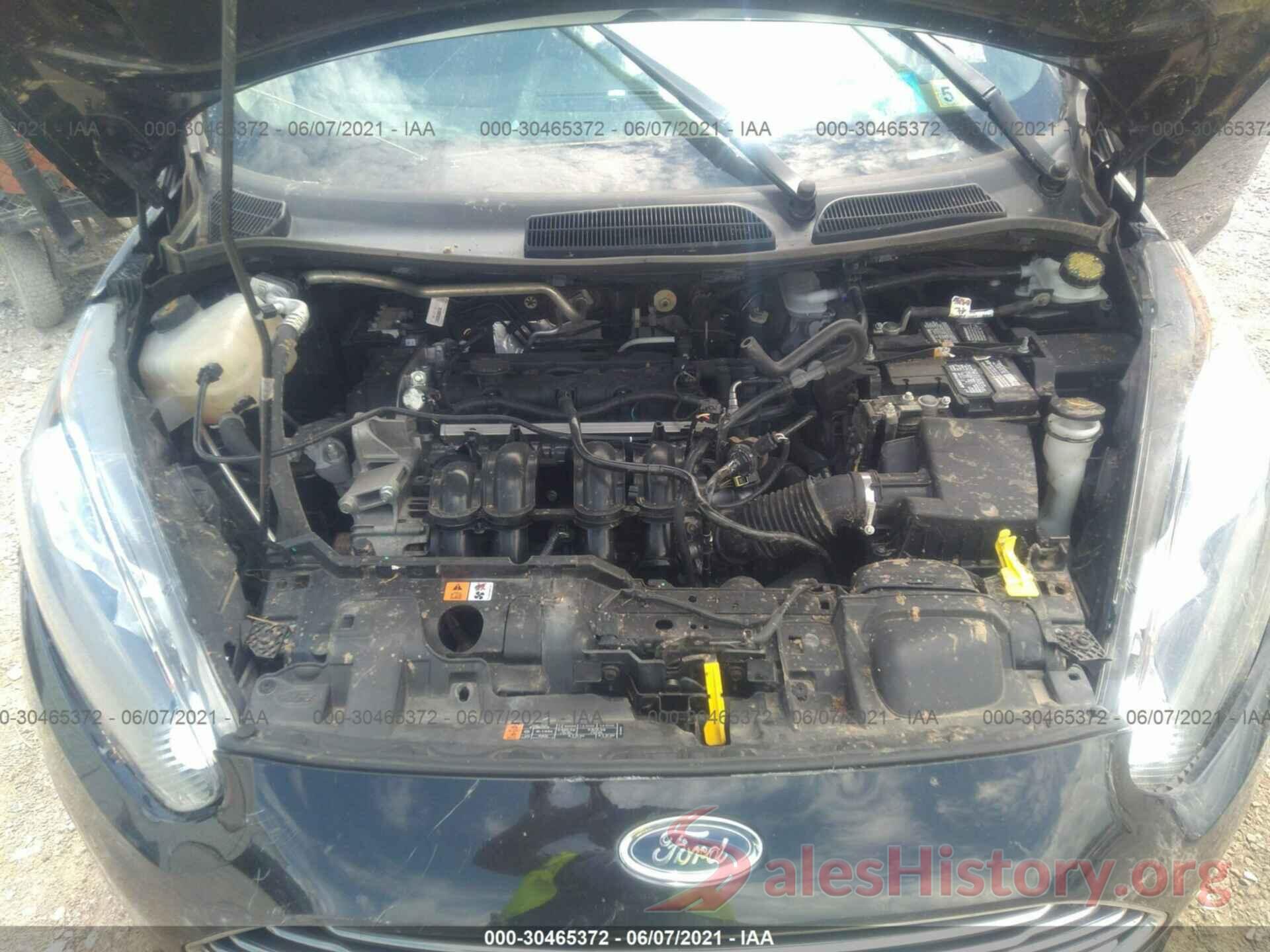 3FADP4BJ6JM109299 2018 FORD FIESTA