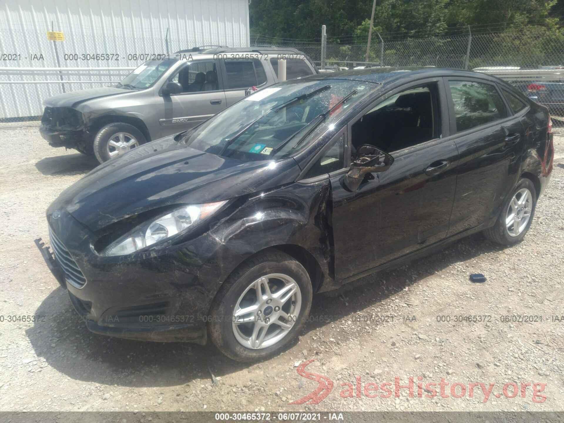 3FADP4BJ6JM109299 2018 FORD FIESTA