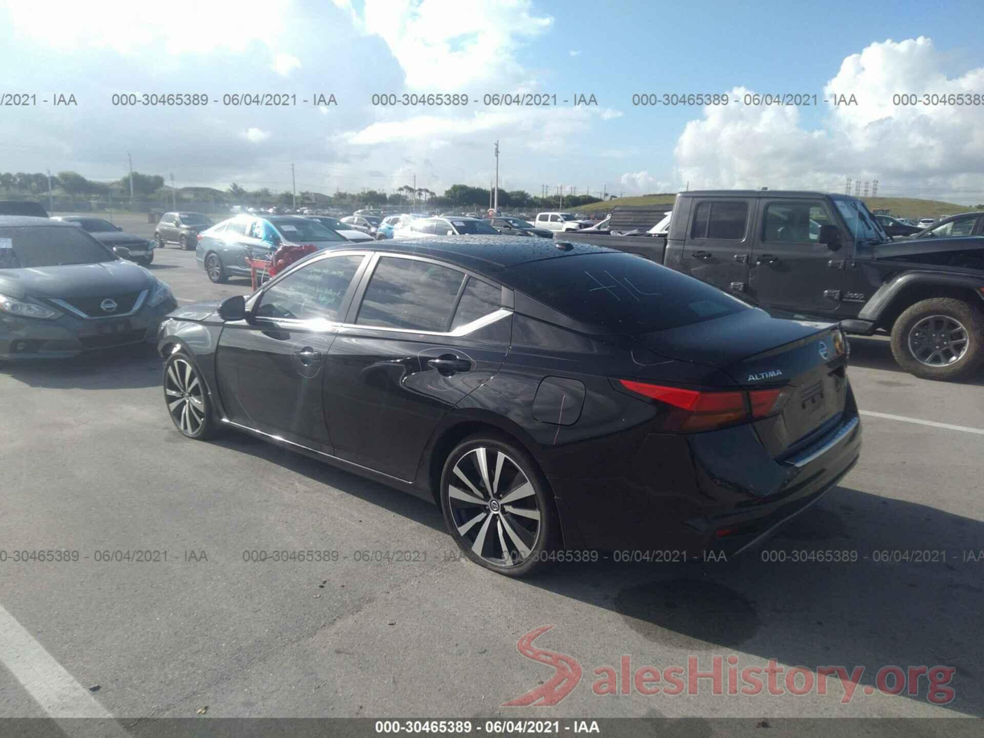 1N4BL4CV2MN310681 2021 NISSAN ALTIMA