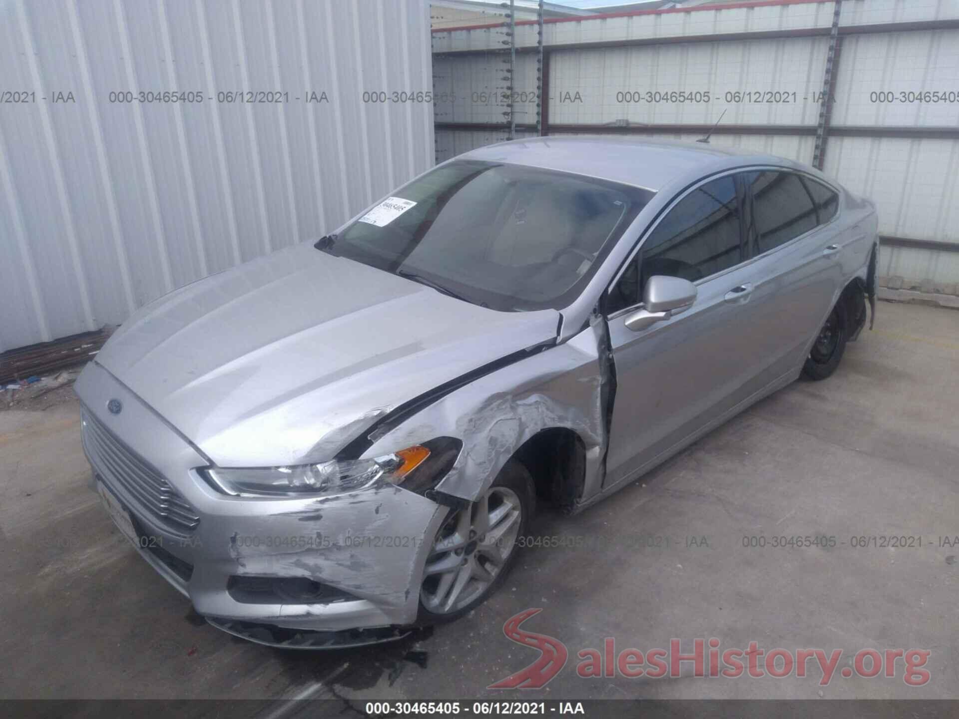 1FA6P0HD9G5116054 2016 FORD FUSION