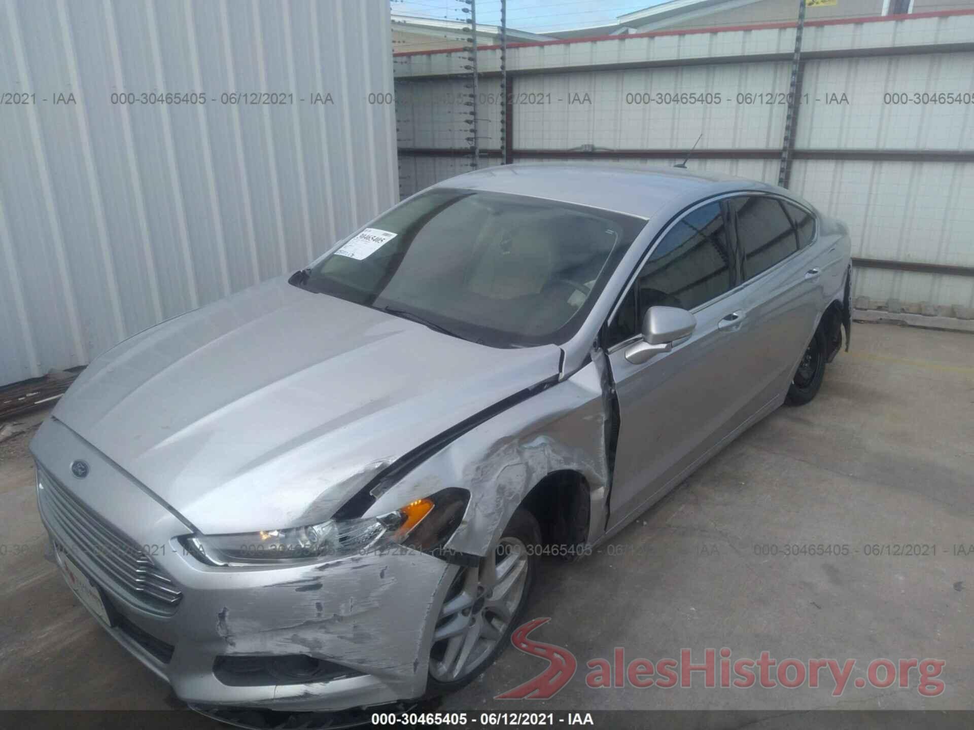 1FA6P0HD9G5116054 2016 FORD FUSION