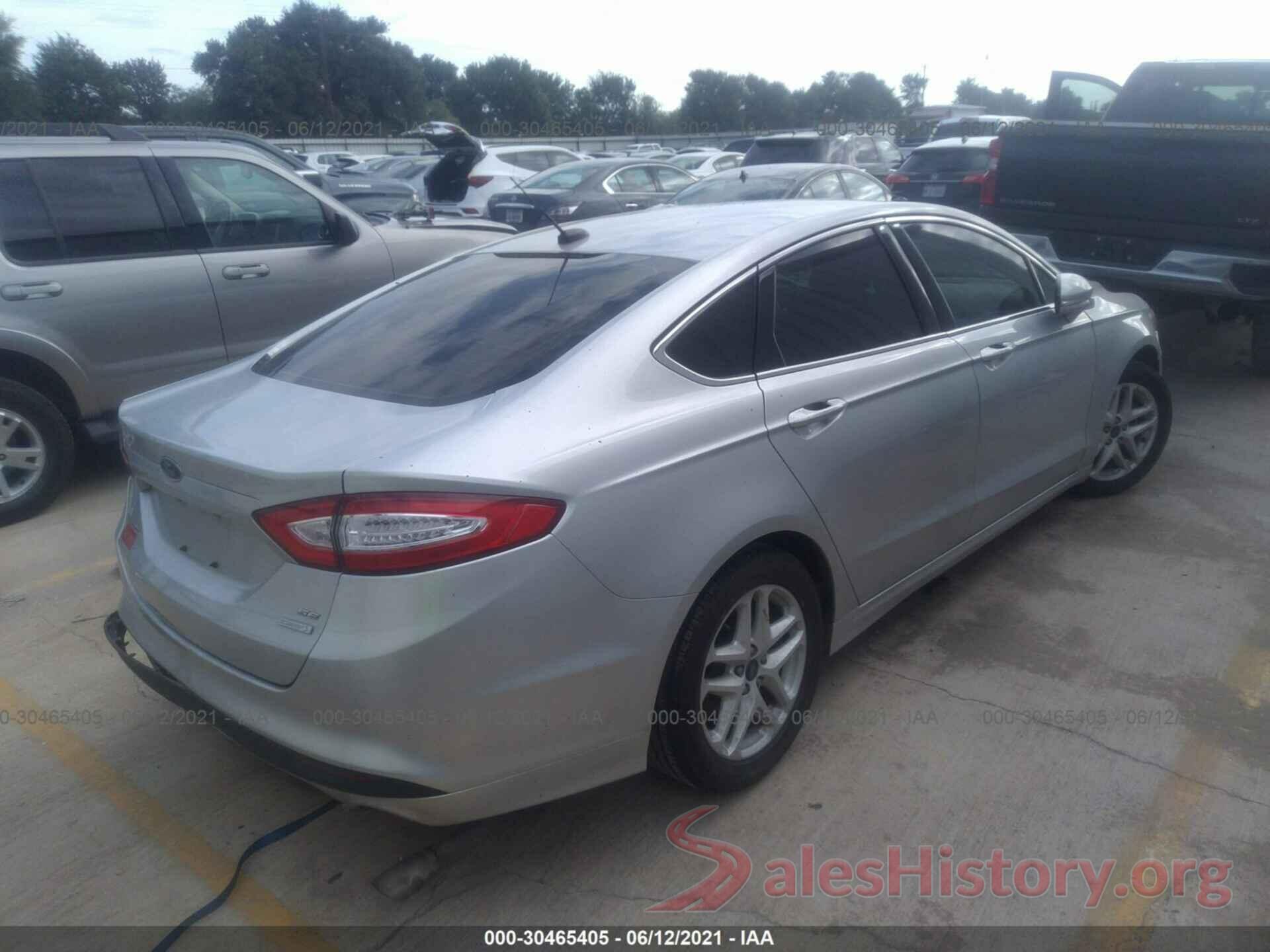 1FA6P0HD9G5116054 2016 FORD FUSION