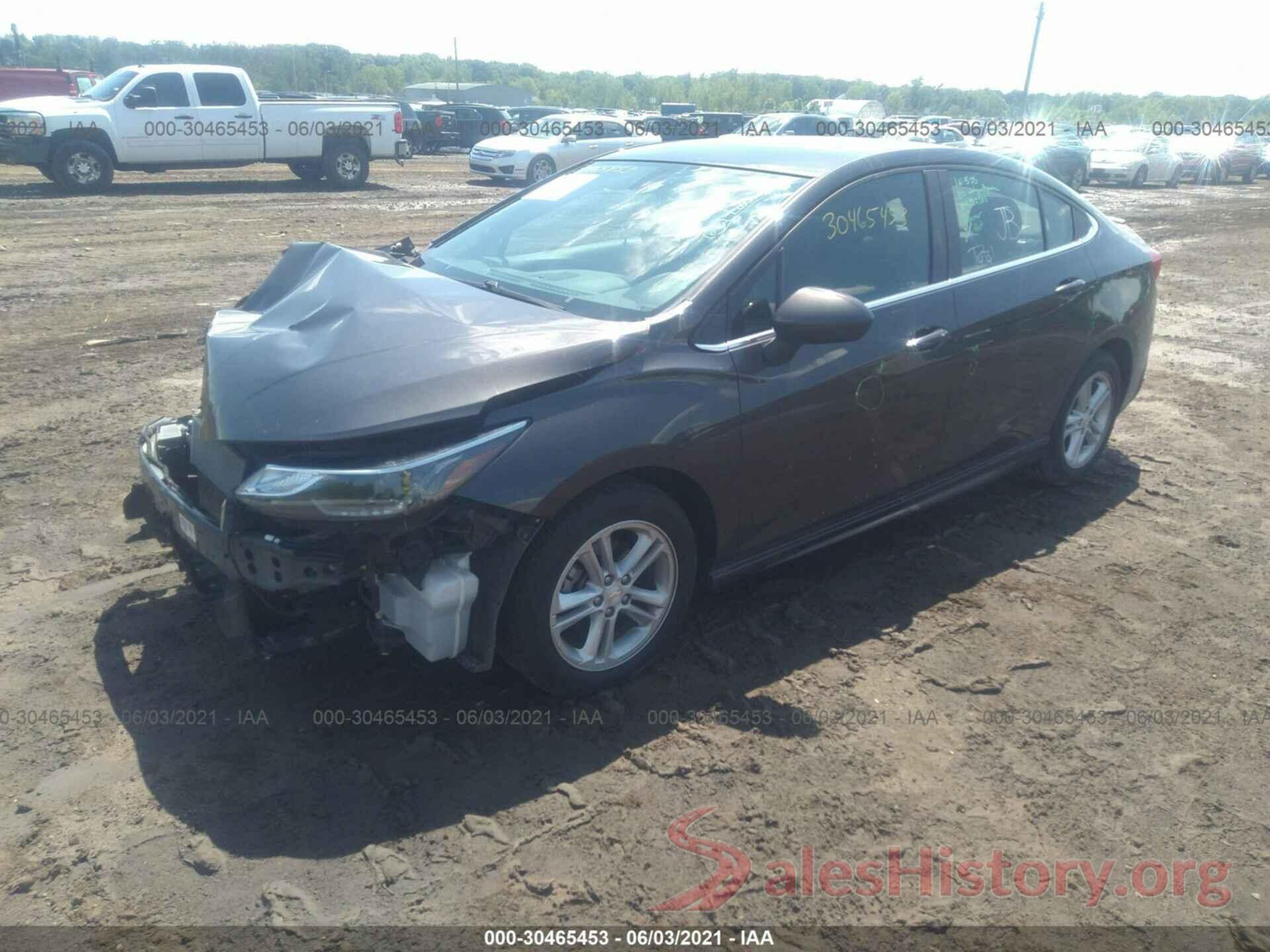 1G1BE5SM9G7262133 2016 CHEVROLET CRUZE