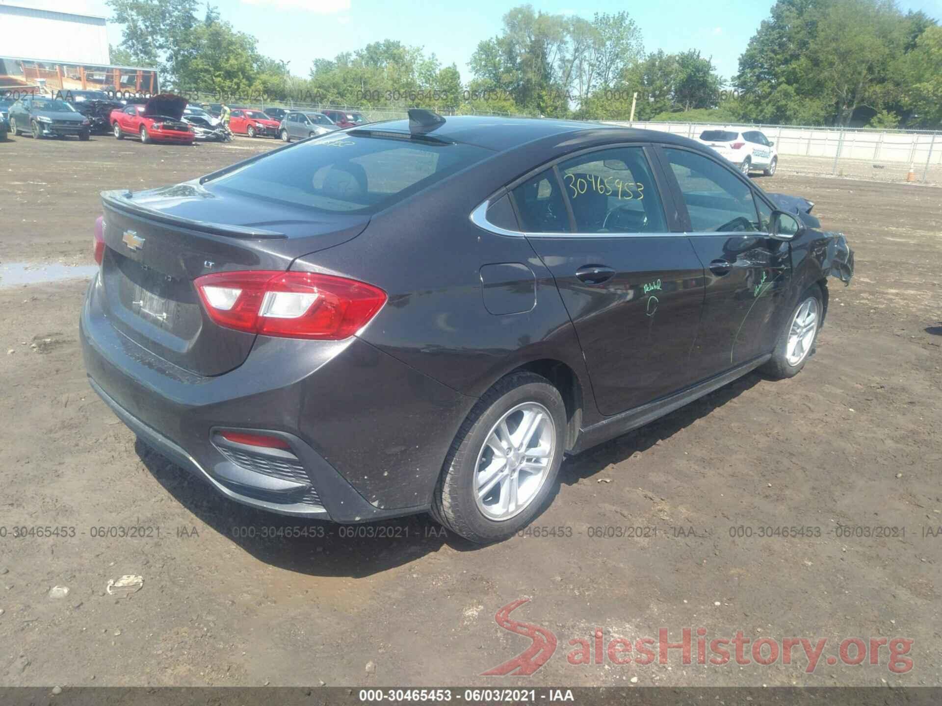 1G1BE5SM9G7262133 2016 CHEVROLET CRUZE