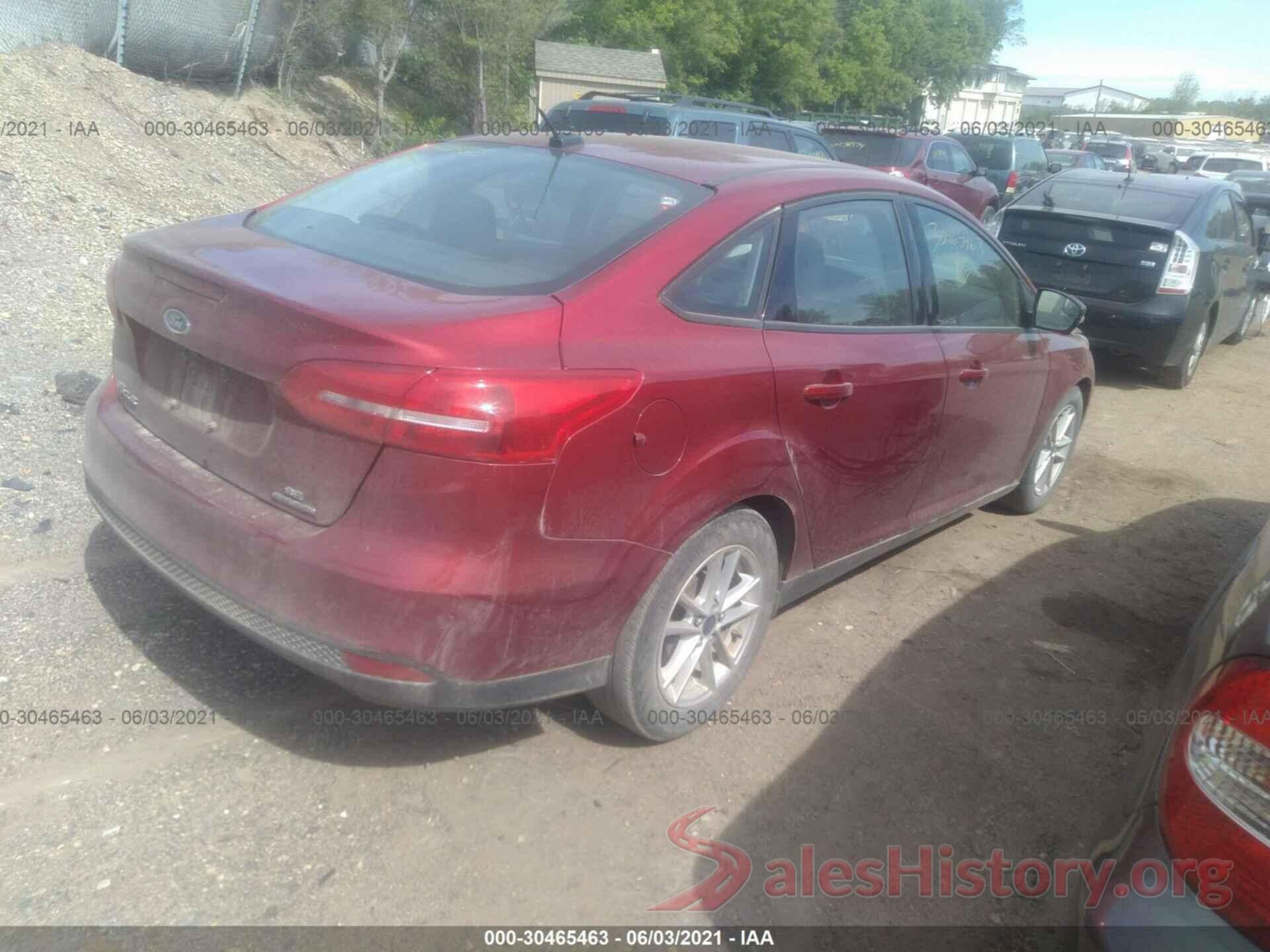 1FADP3F24GL220506 2016 FORD FOCUS