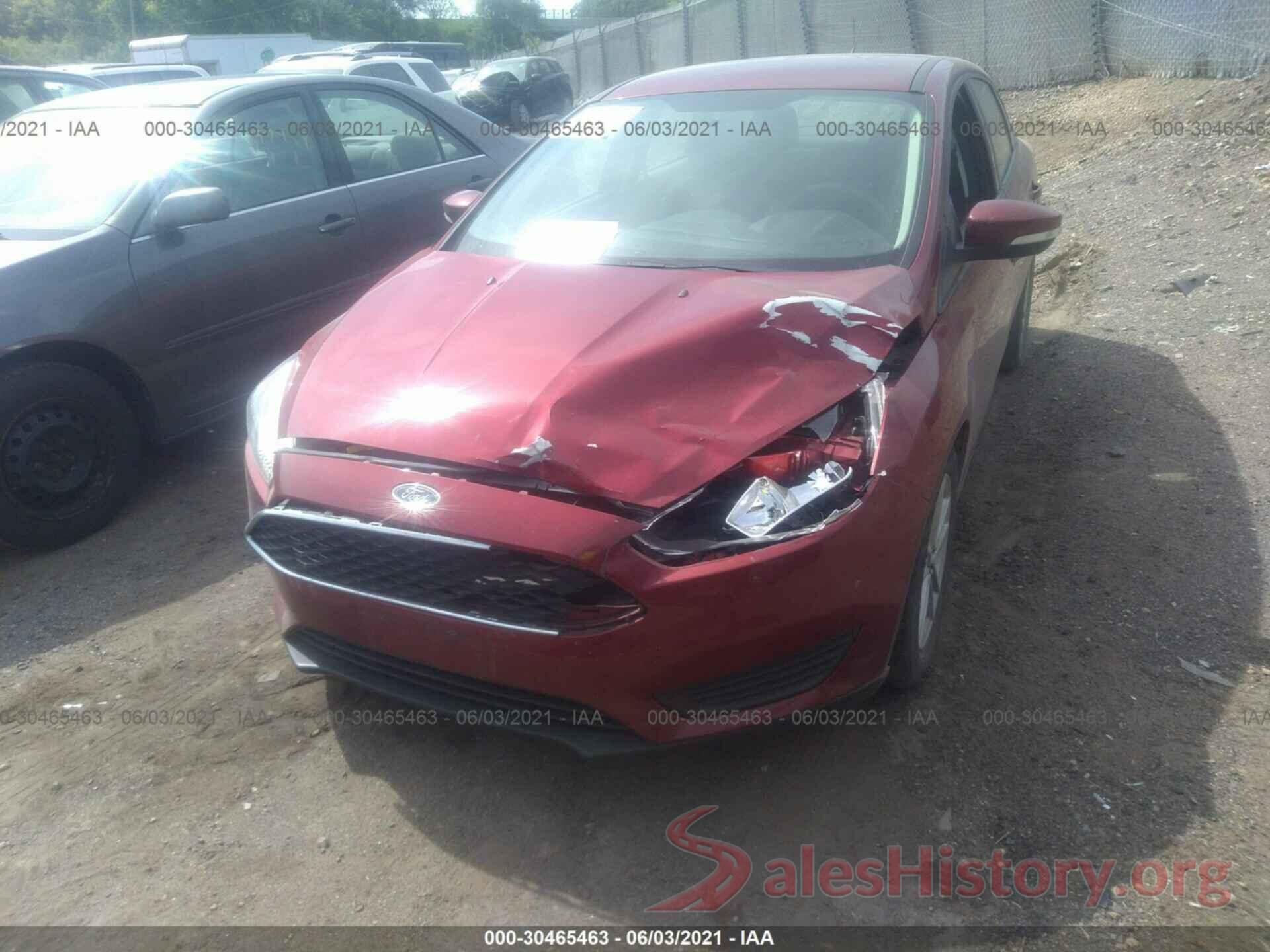 1FADP3F24GL220506 2016 FORD FOCUS