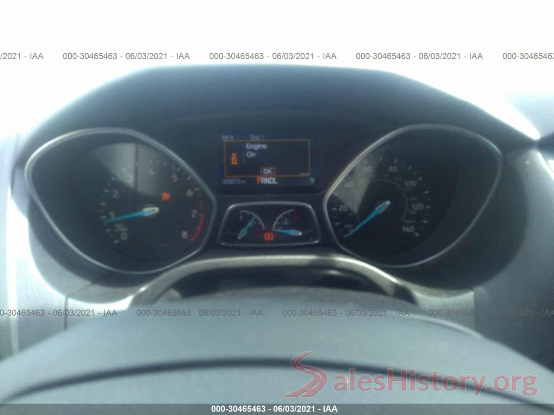 1FADP3F24GL220506 2016 FORD FOCUS