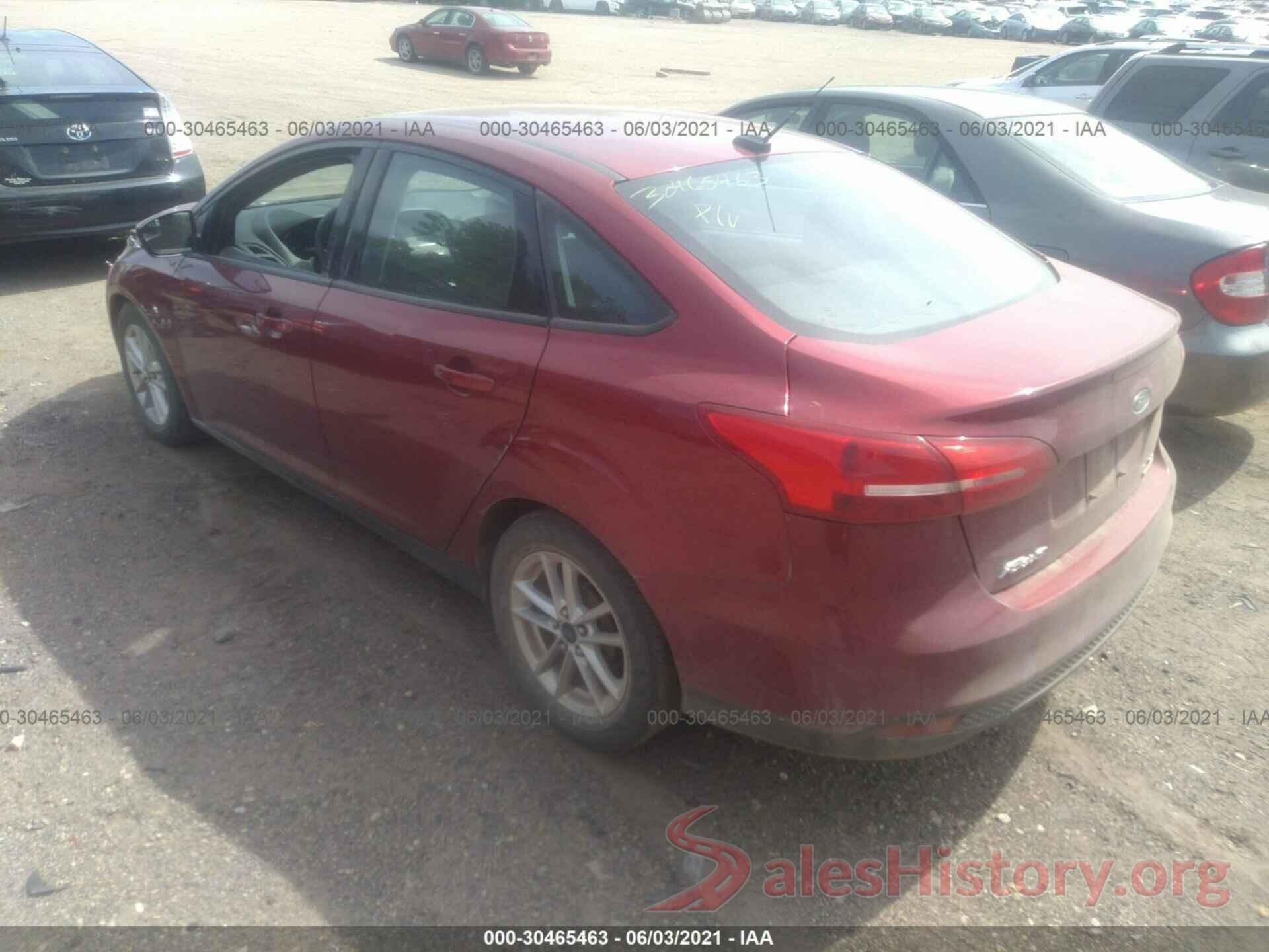 1FADP3F24GL220506 2016 FORD FOCUS