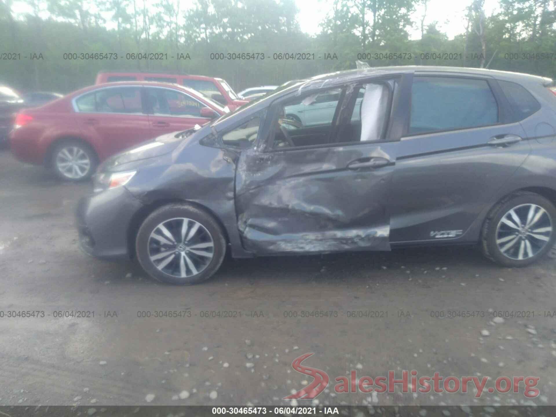 3HGGK5G89JM705056 2018 HONDA FIT