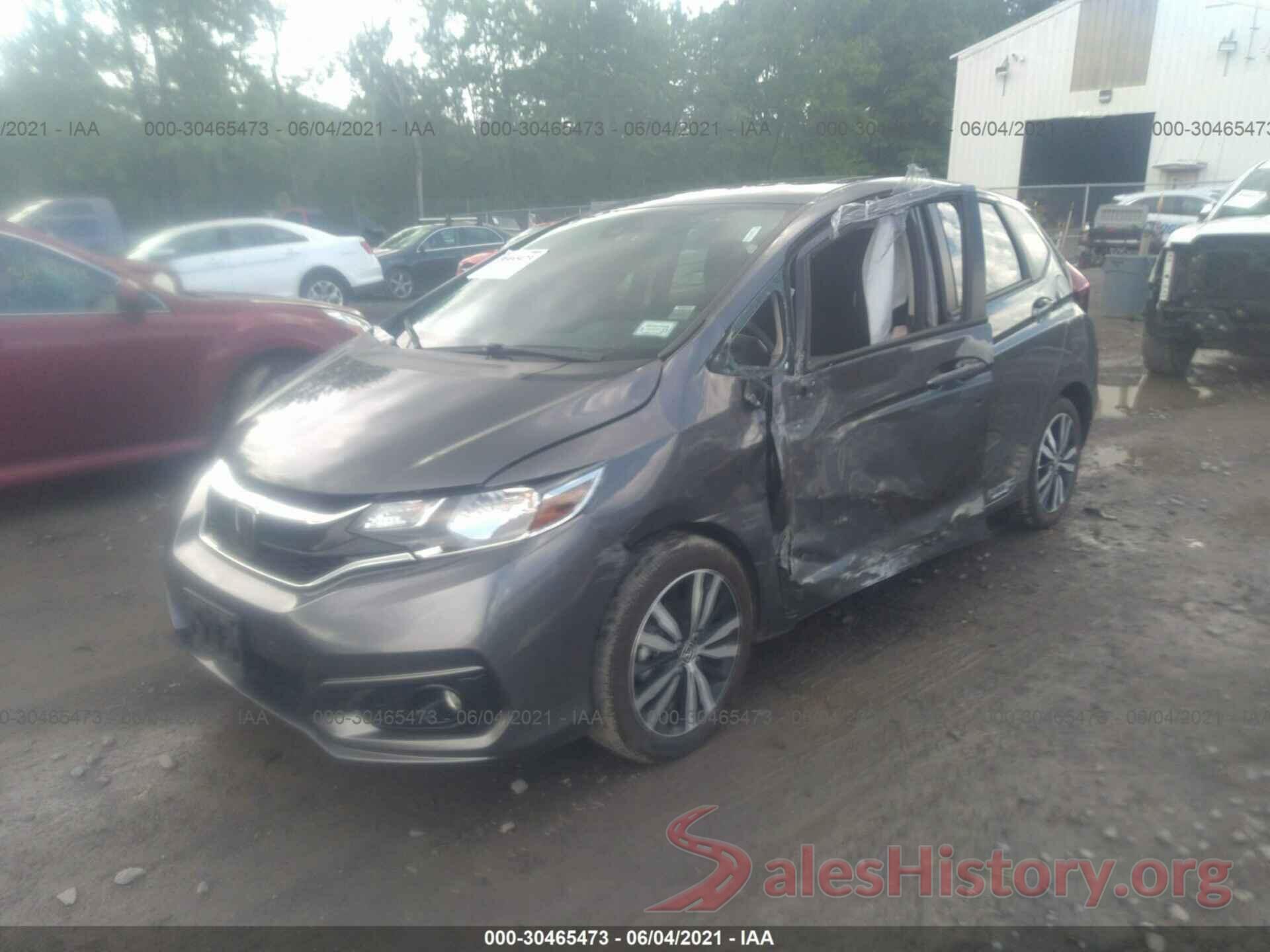 3HGGK5G89JM705056 2018 HONDA FIT