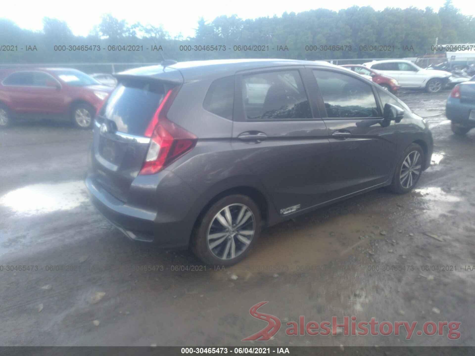 3HGGK5G89JM705056 2018 HONDA FIT