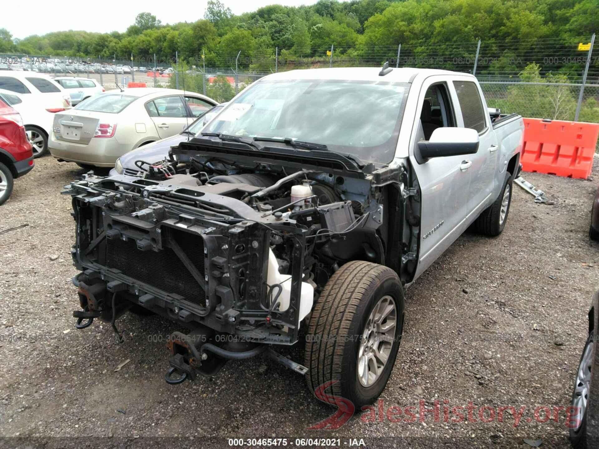 3GCUKREC2HG336839 2017 CHEVROLET SILVERADO 1500