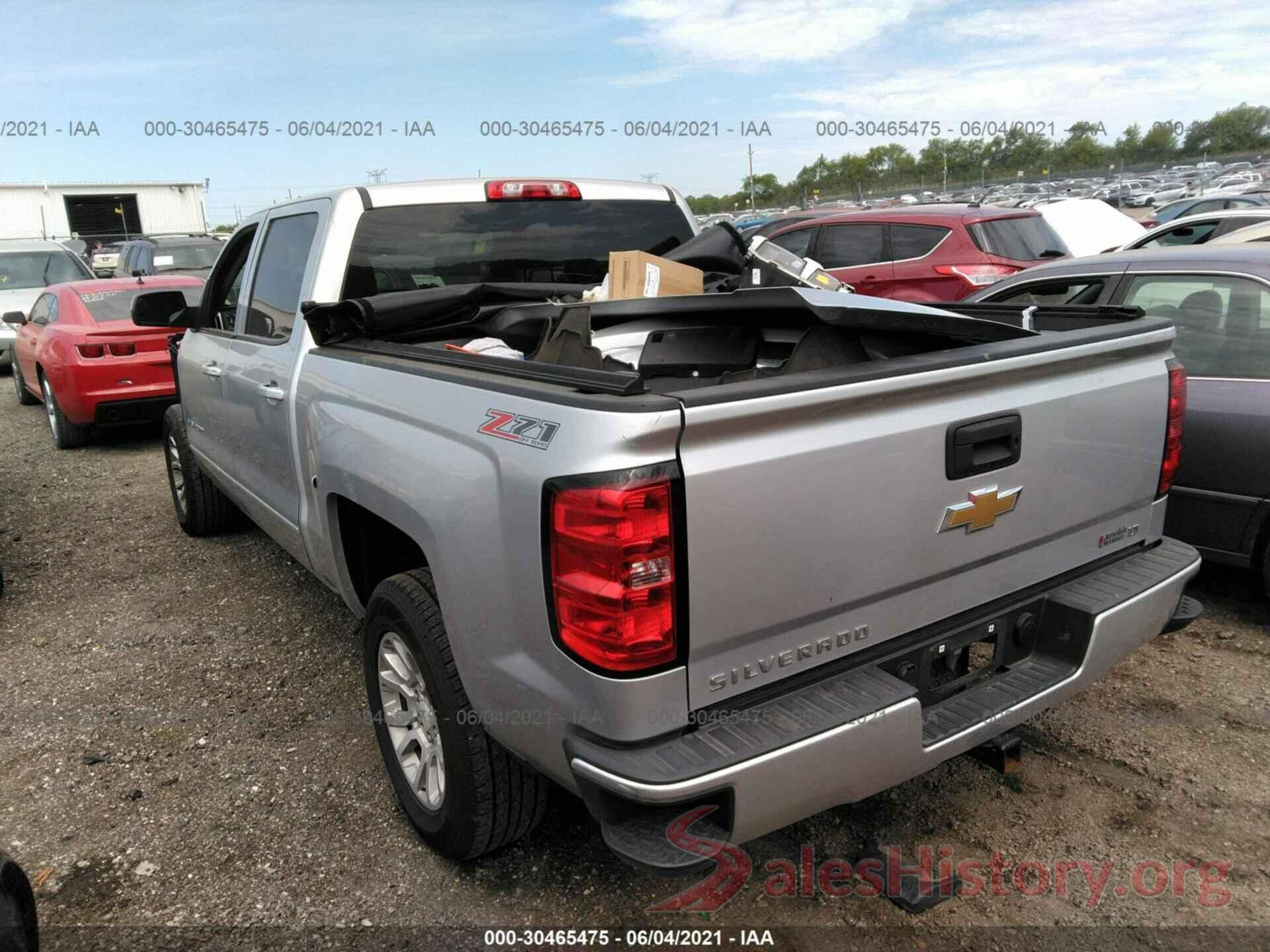 3GCUKREC2HG336839 2017 CHEVROLET SILVERADO 1500