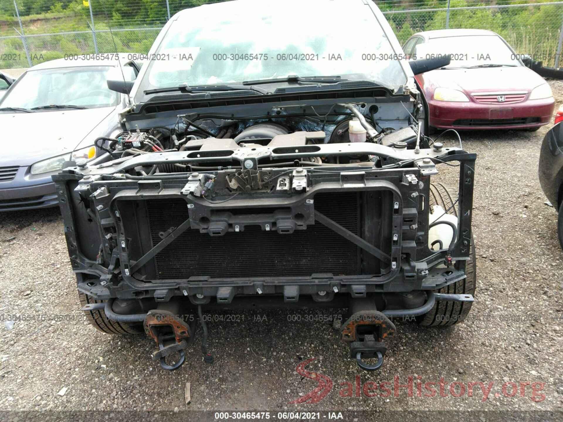 3GCUKREC2HG336839 2017 CHEVROLET SILVERADO 1500