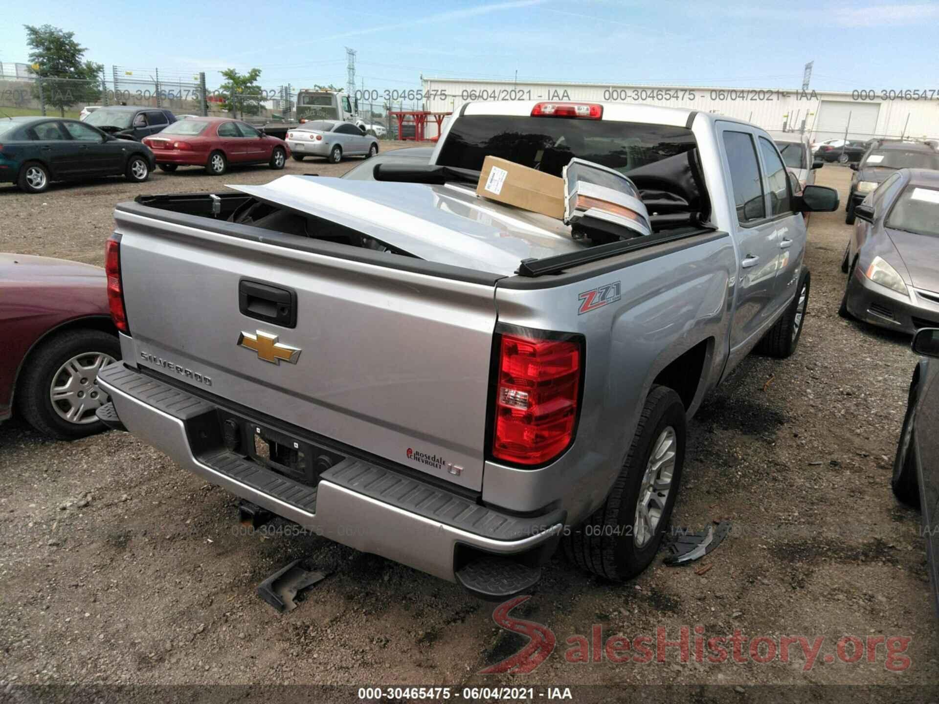 3GCUKREC2HG336839 2017 CHEVROLET SILVERADO 1500