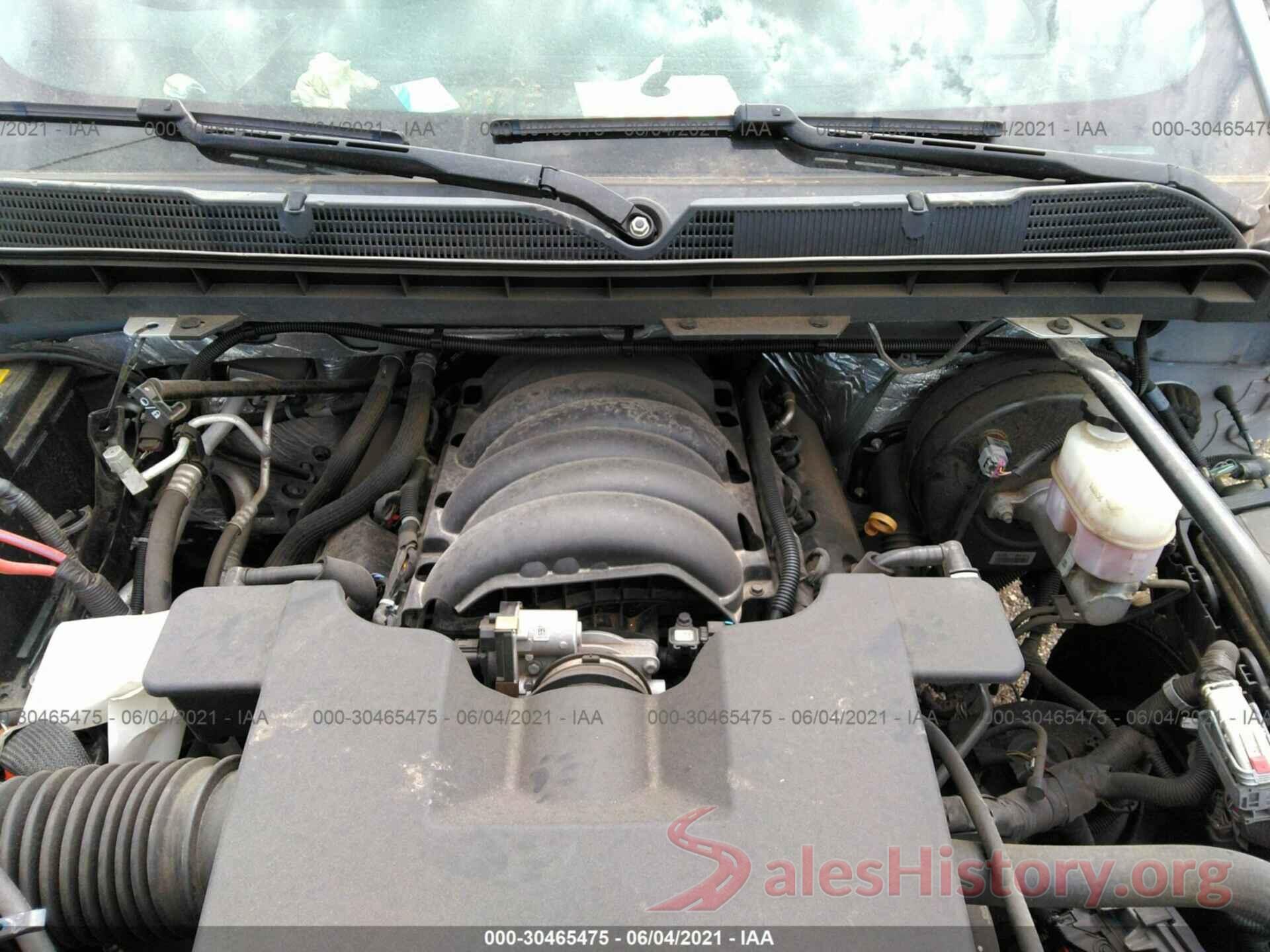 3GCUKREC2HG336839 2017 CHEVROLET SILVERADO 1500