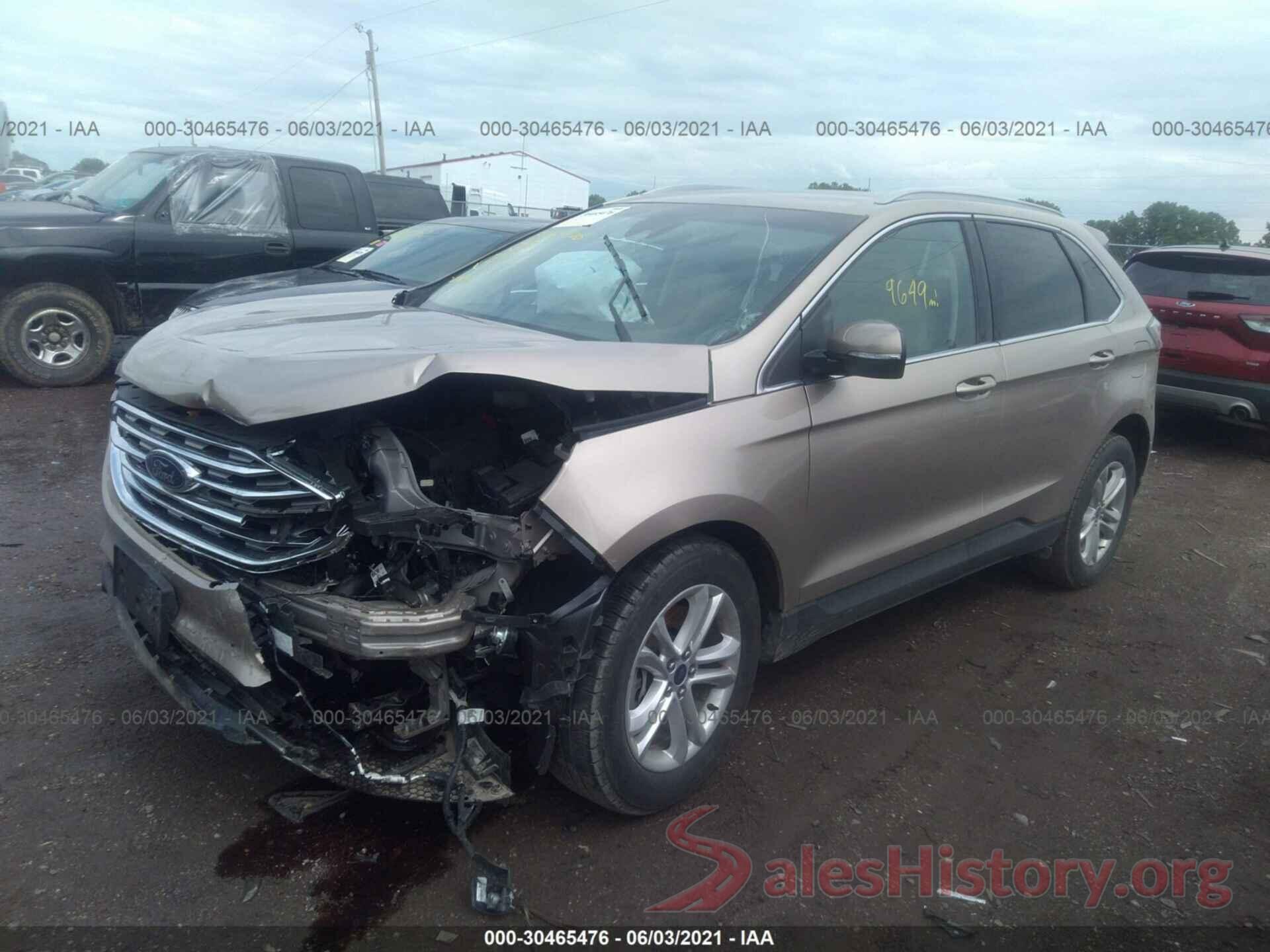 2FMPK4J95LBA08008 2020 FORD EDGE