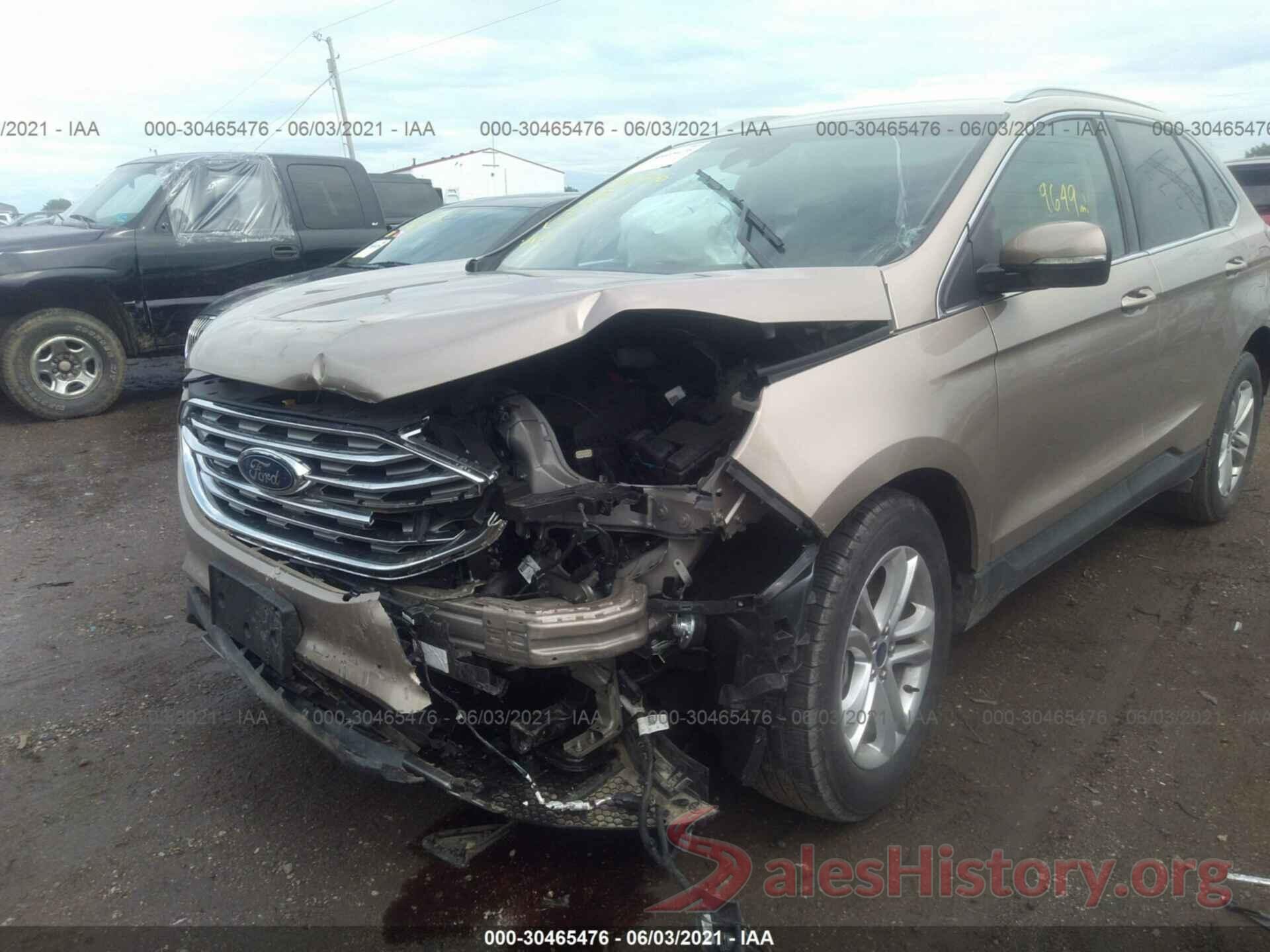 2FMPK4J95LBA08008 2020 FORD EDGE