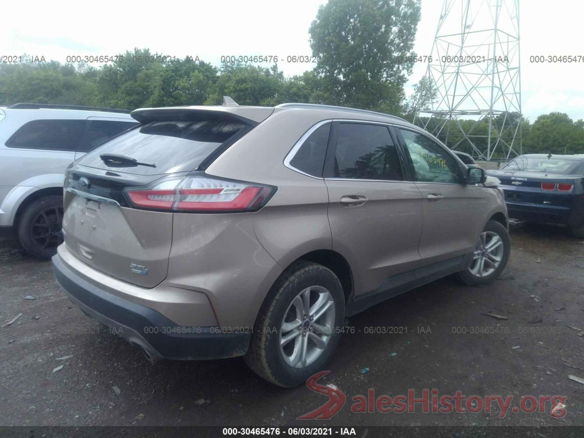 2FMPK4J95LBA08008 2020 FORD EDGE