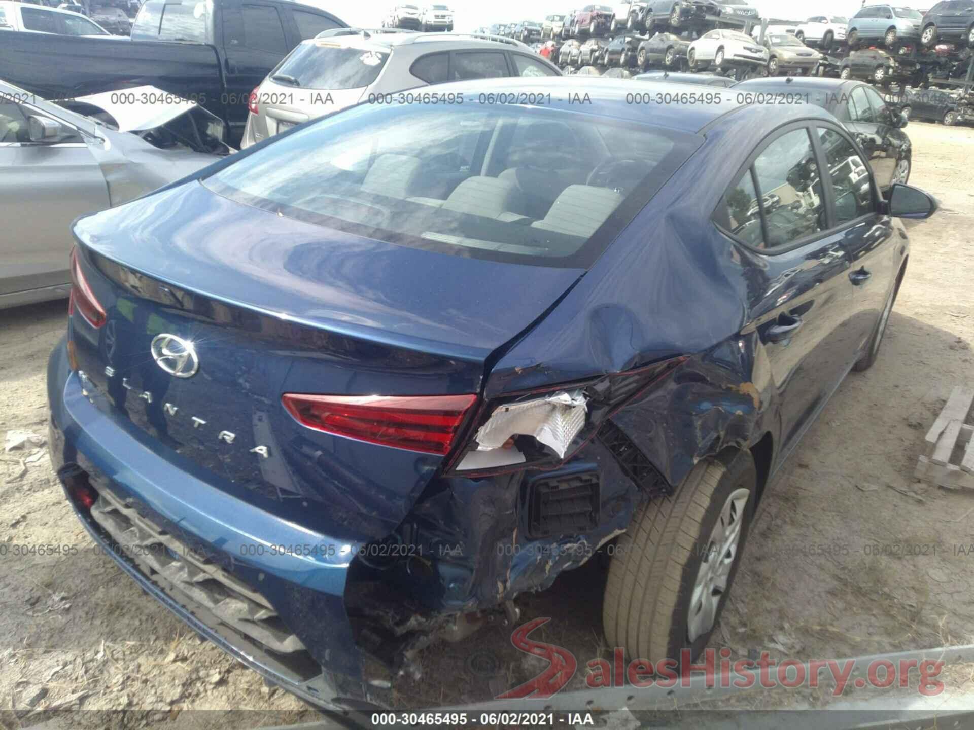 5NPD74LF5KH481650 2019 HYUNDAI ELANTRA