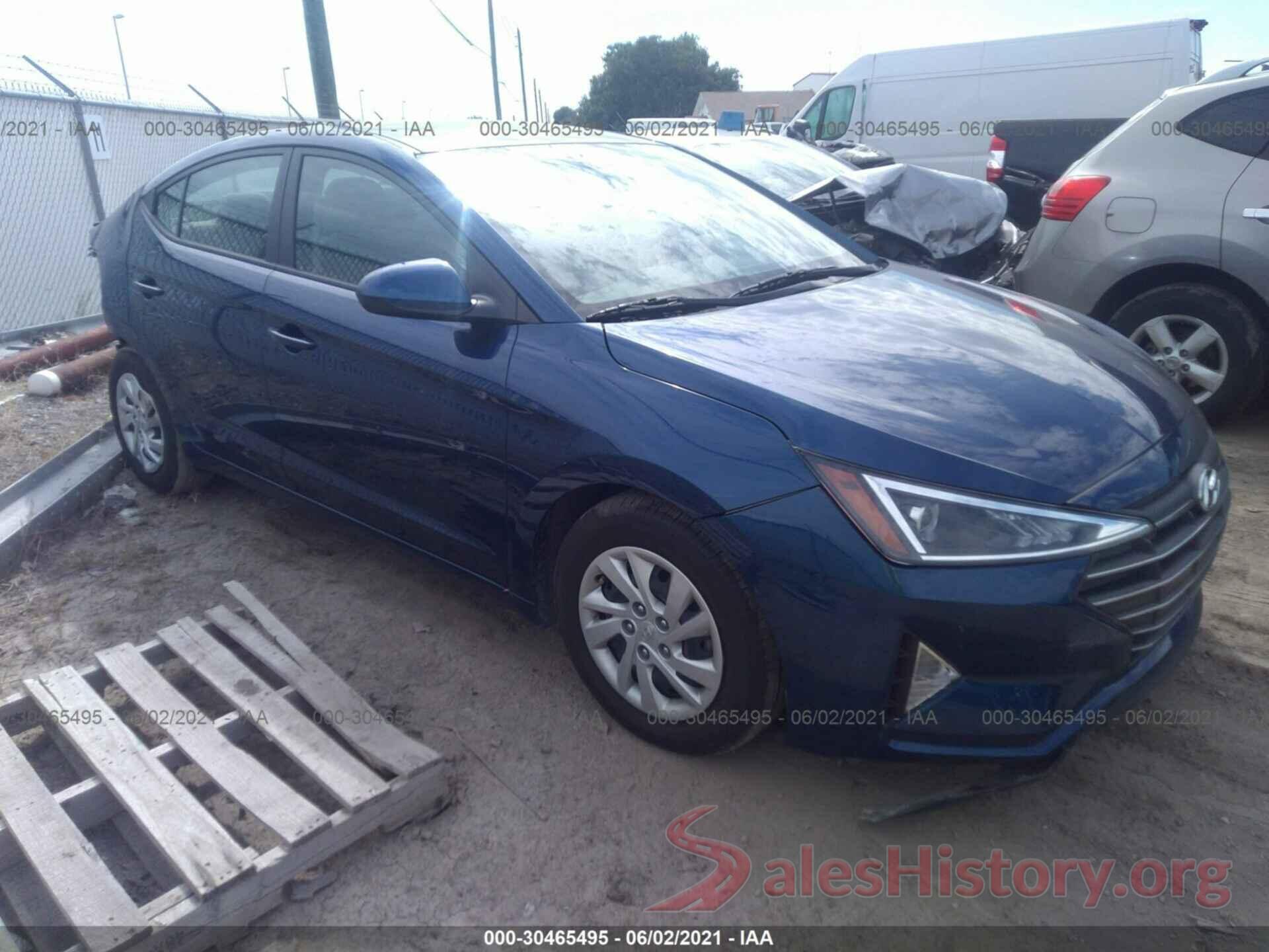 5NPD74LF5KH481650 2019 HYUNDAI ELANTRA