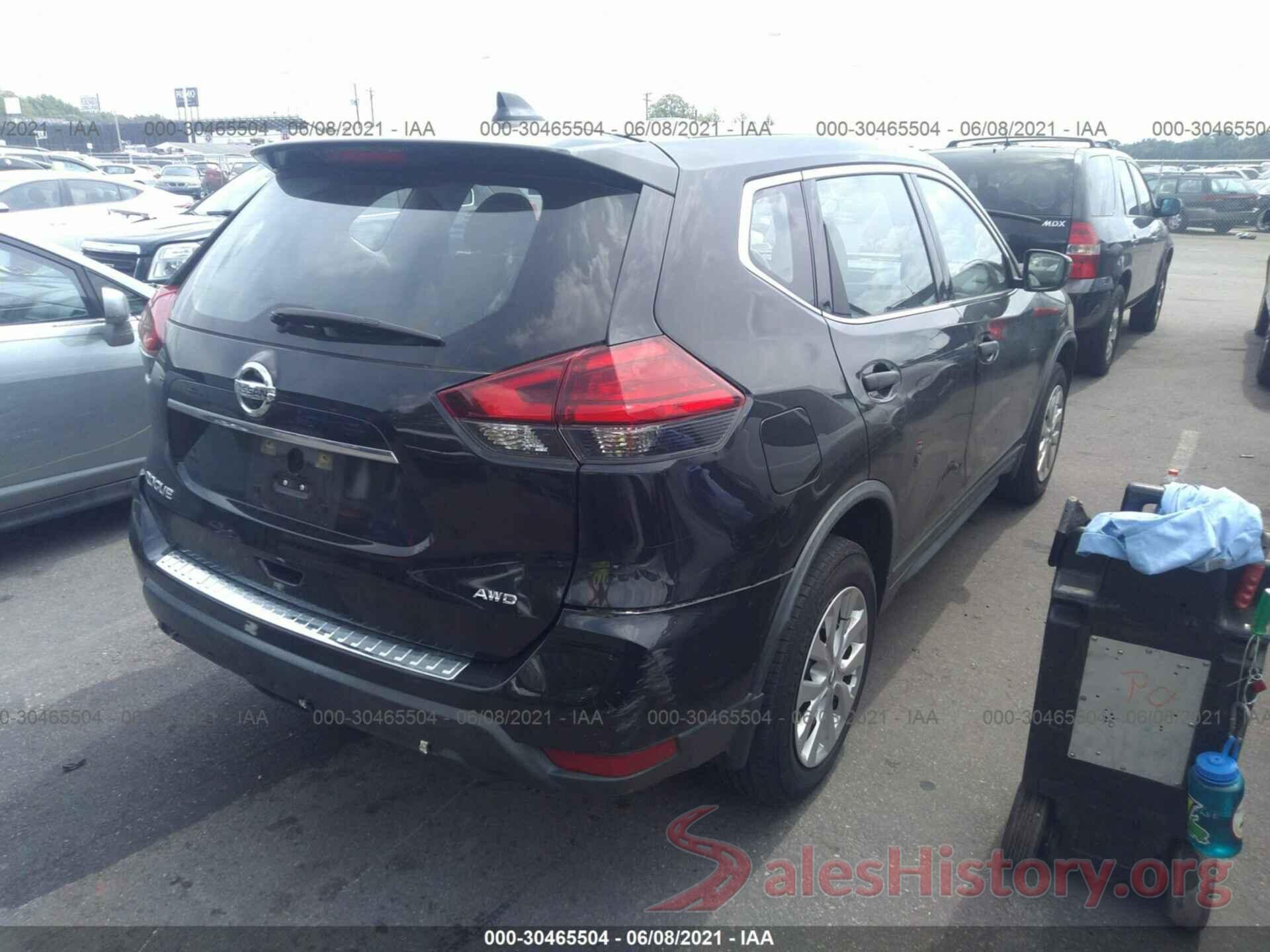 KNMAT2MV3HP605114 2017 NISSAN ROGUE