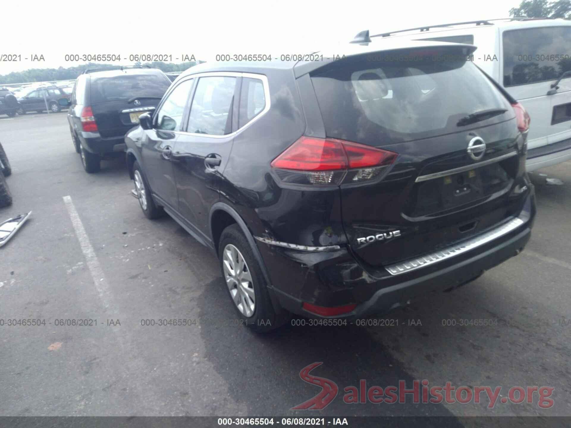 KNMAT2MV3HP605114 2017 NISSAN ROGUE