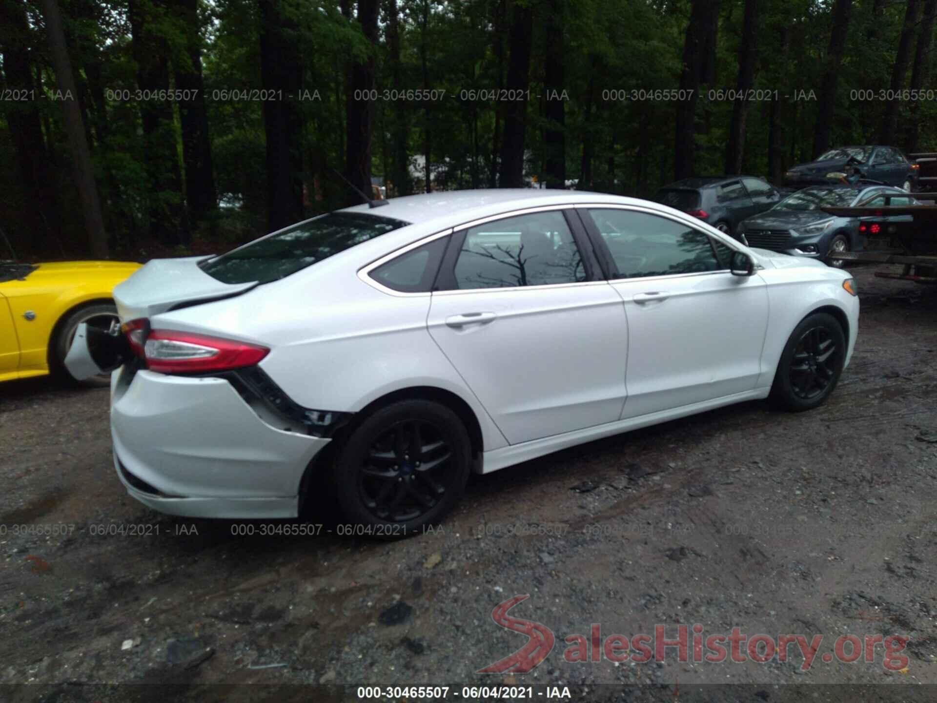 3FA6P0HD2GR151399 2016 FORD FUSION