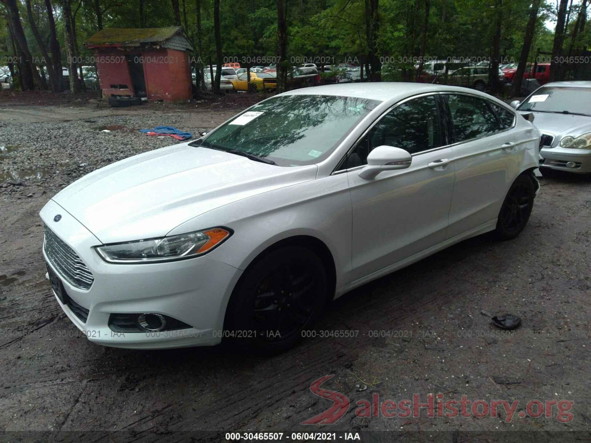 3FA6P0HD2GR151399 2016 FORD FUSION