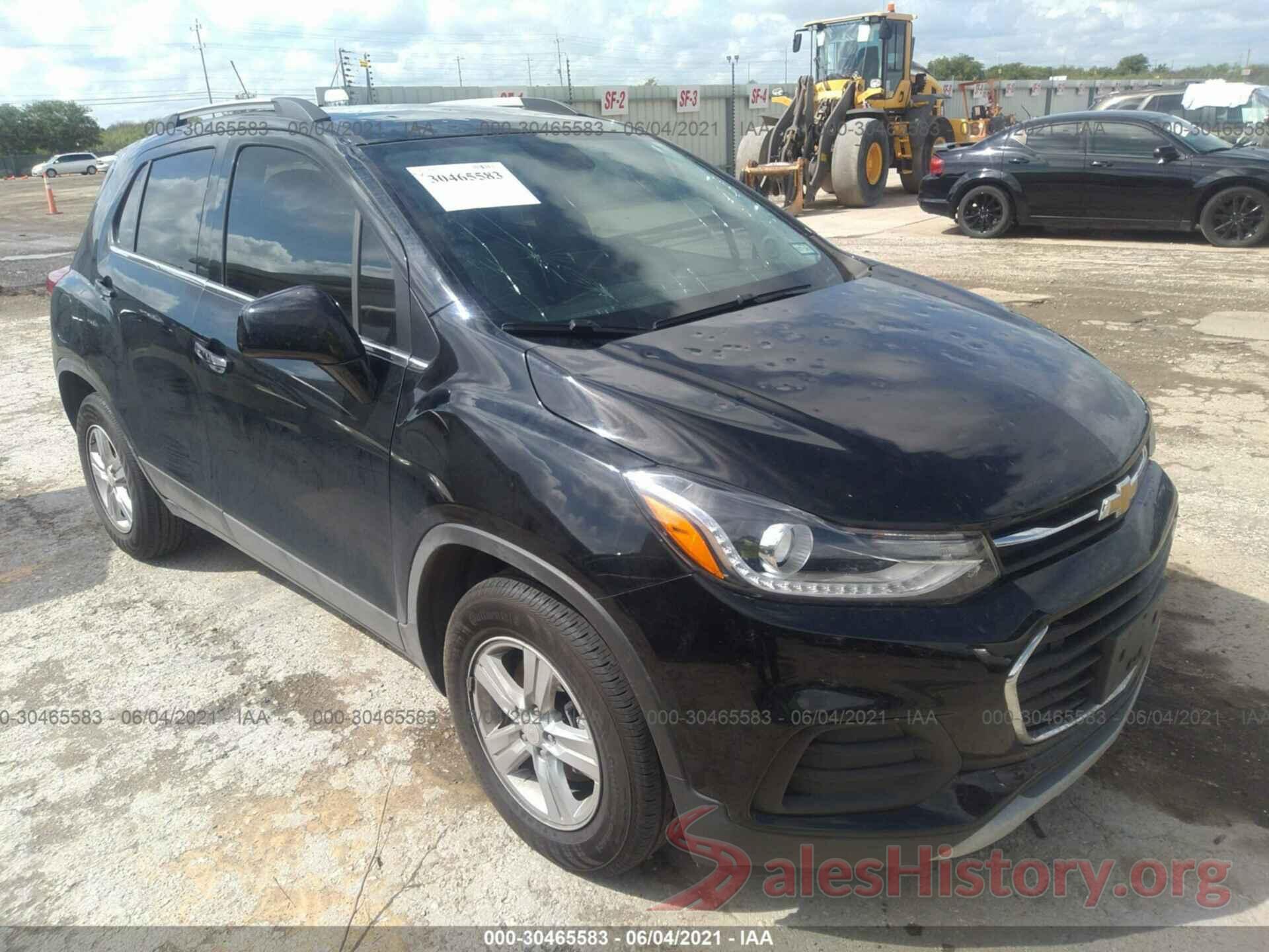 3GNCJLSB2KL260293 2019 CHEVROLET TRAX