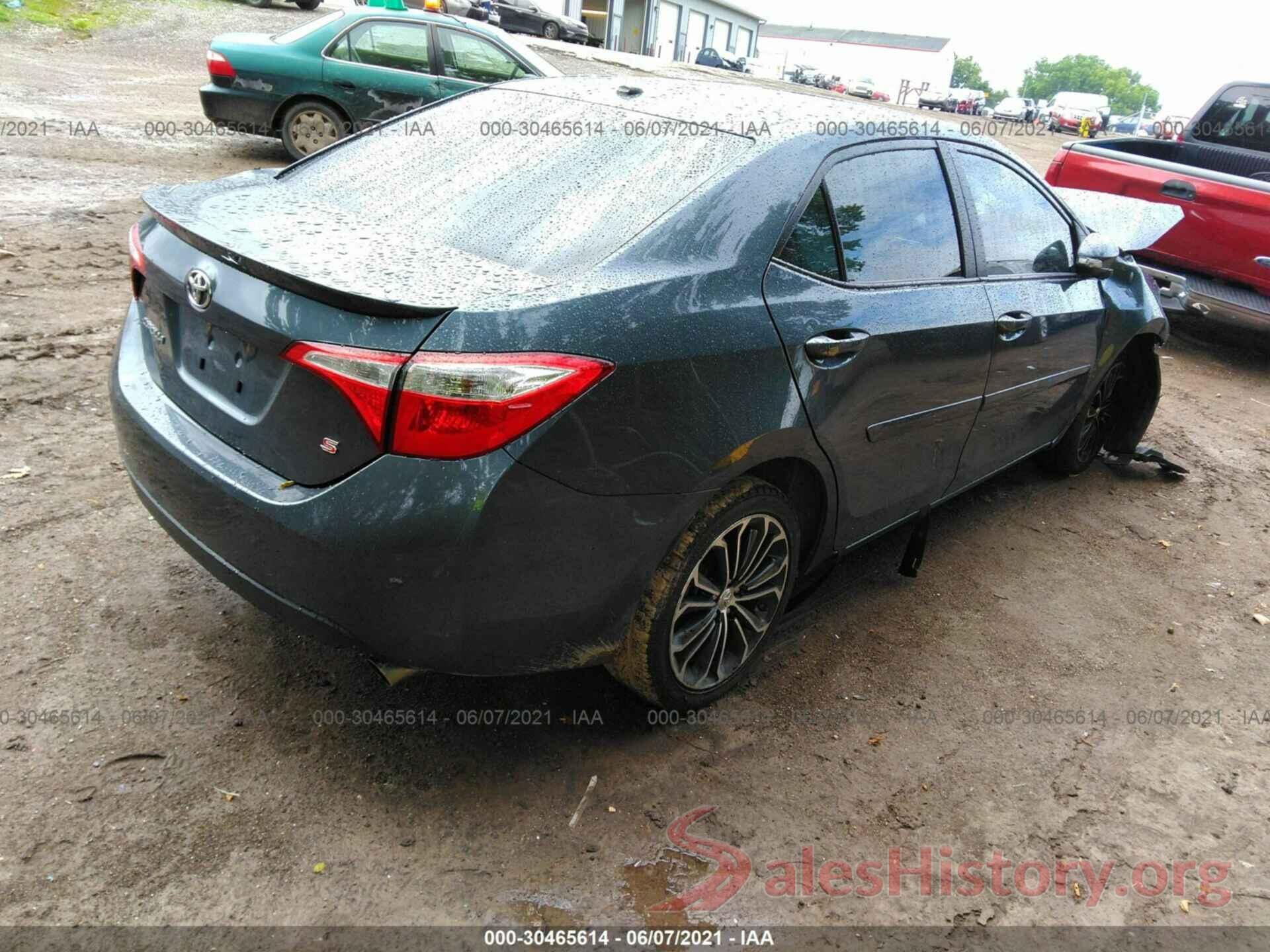 2T1BURHE4GC655716 2016 TOYOTA COROLLA