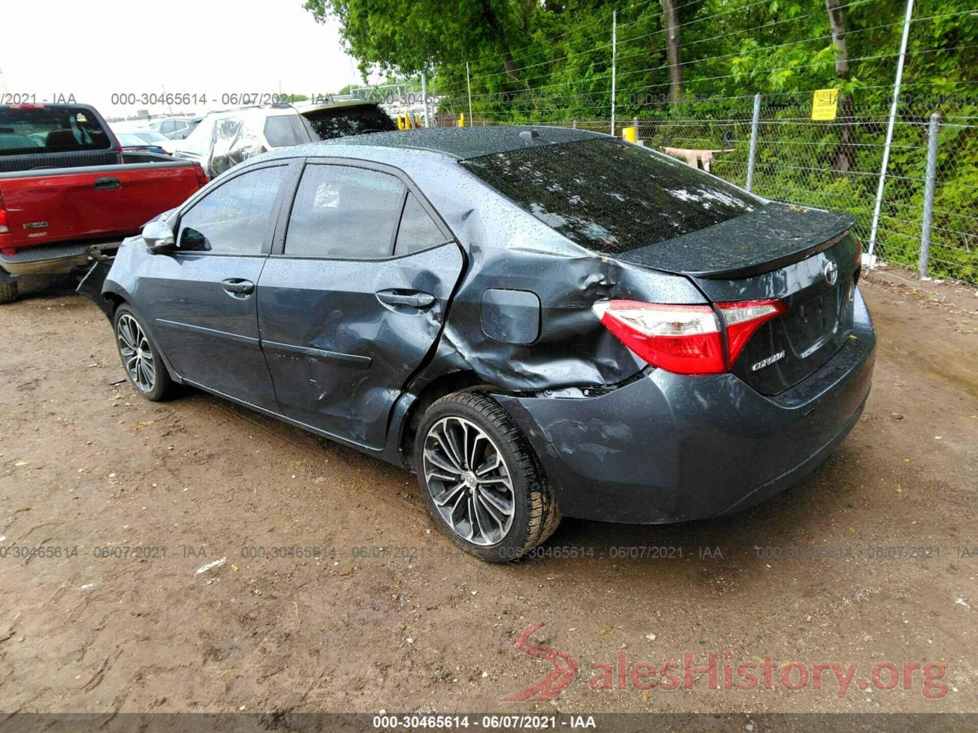 2T1BURHE4GC655716 2016 TOYOTA COROLLA