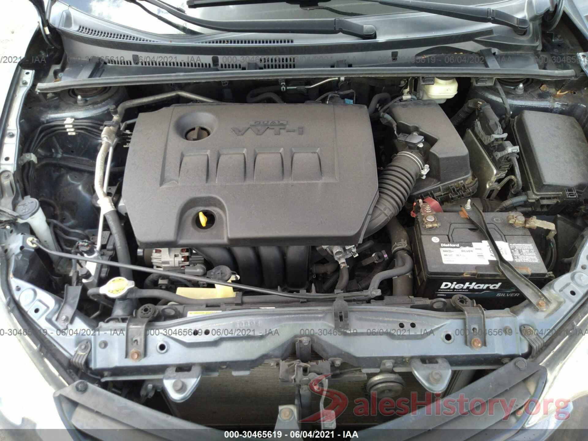 5YFBURHEXGP366405 2016 TOYOTA COROLLA